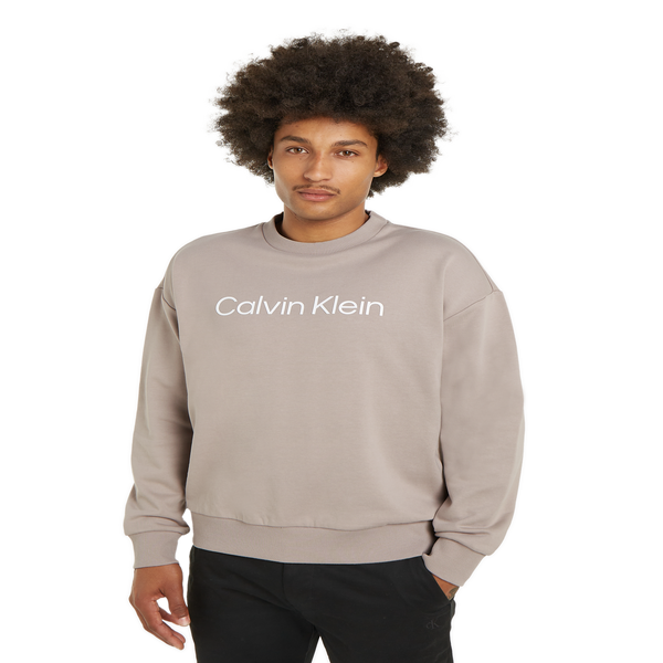 Calvin Klein Levis X Deepika Cotton Sweatshirt In Neutral