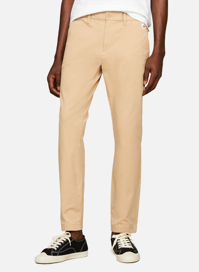 Straight cotton trousers  TOMMY HILFIGER