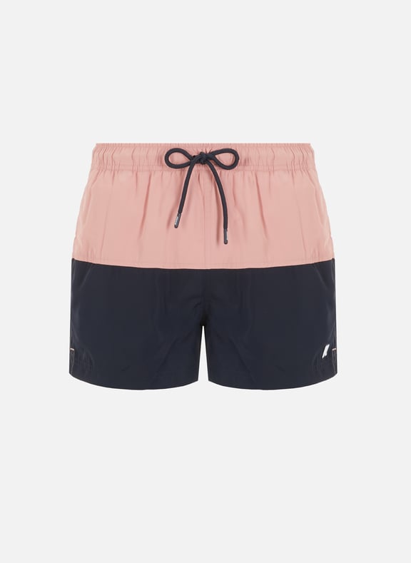 Short de bain droit Rose by K-WAY K-WAY Short de bain droit Rose