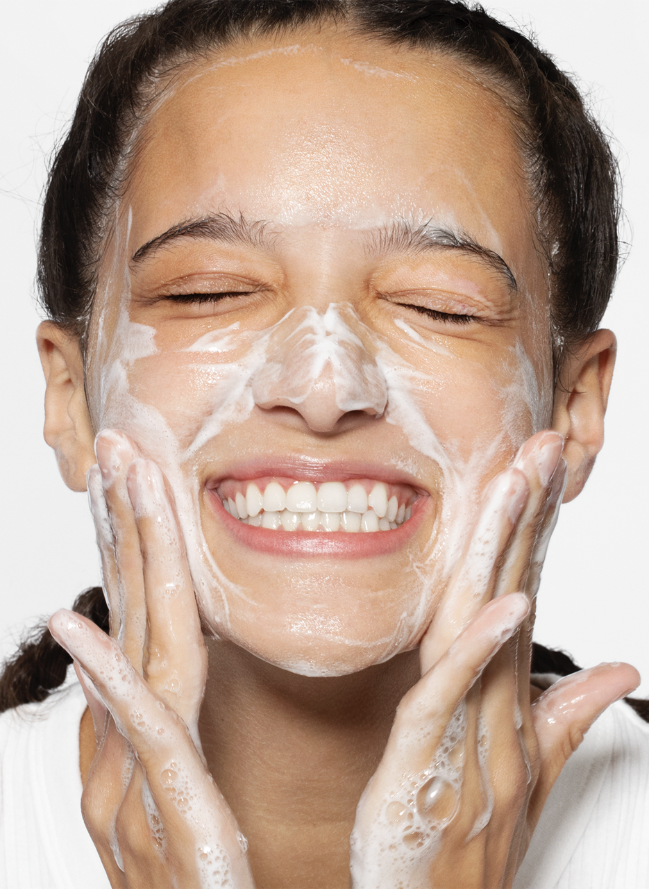 Cleanse + glow No color