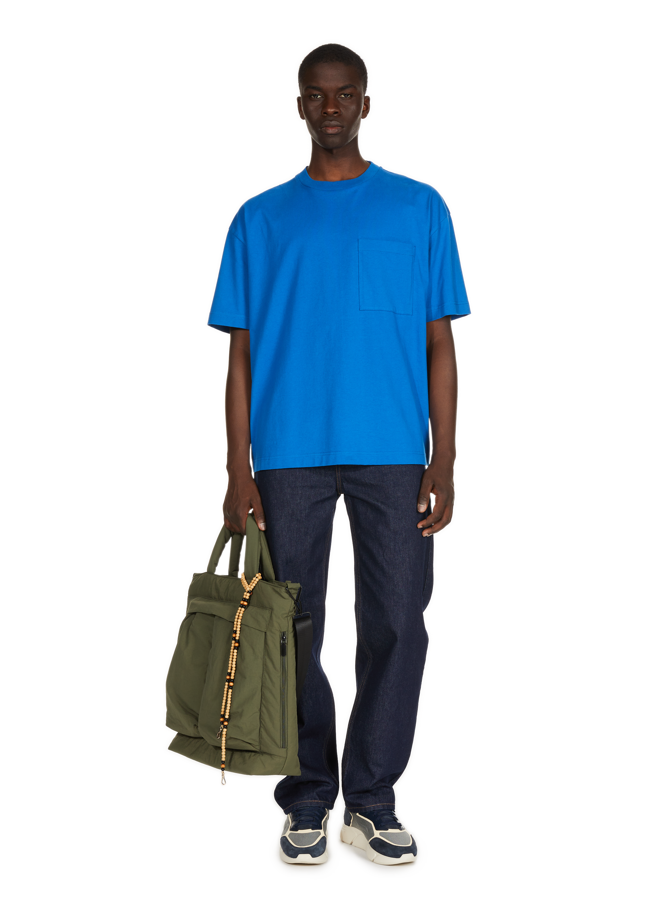 Oversized T-shirt SAISON 1865 Blue