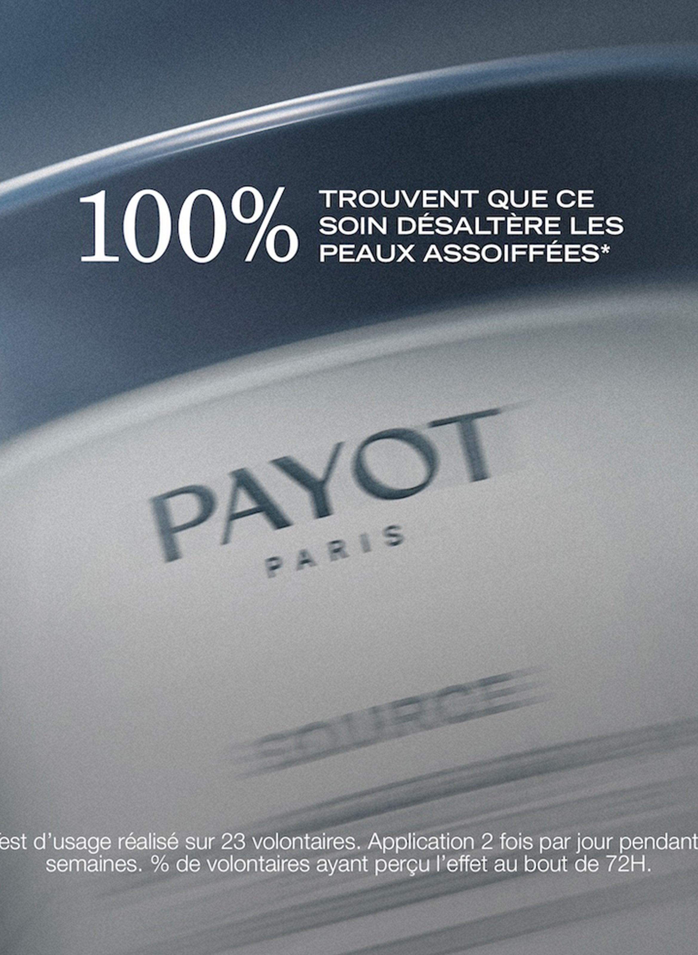 Source - Gelée hydratante adaptogène PAYOT No color