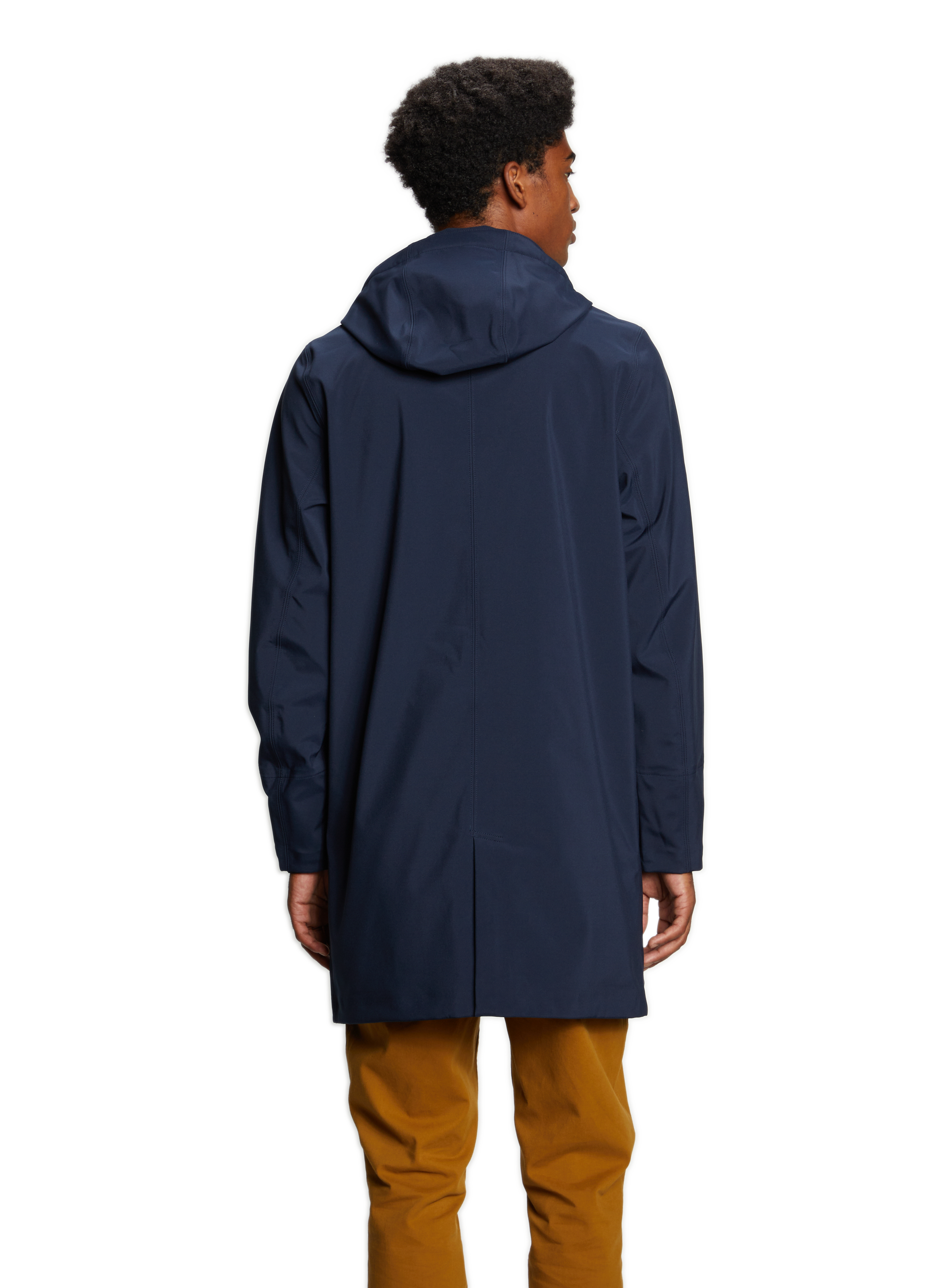 Mid-length jacket K-WAY Blue