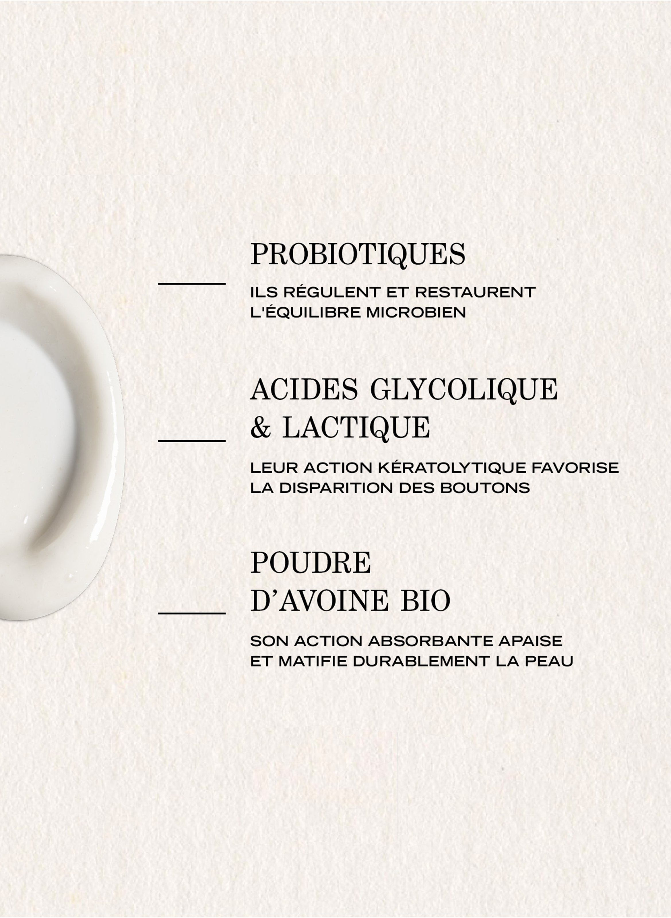 Pâte Grise - Émulsion matifiante hydratante No color