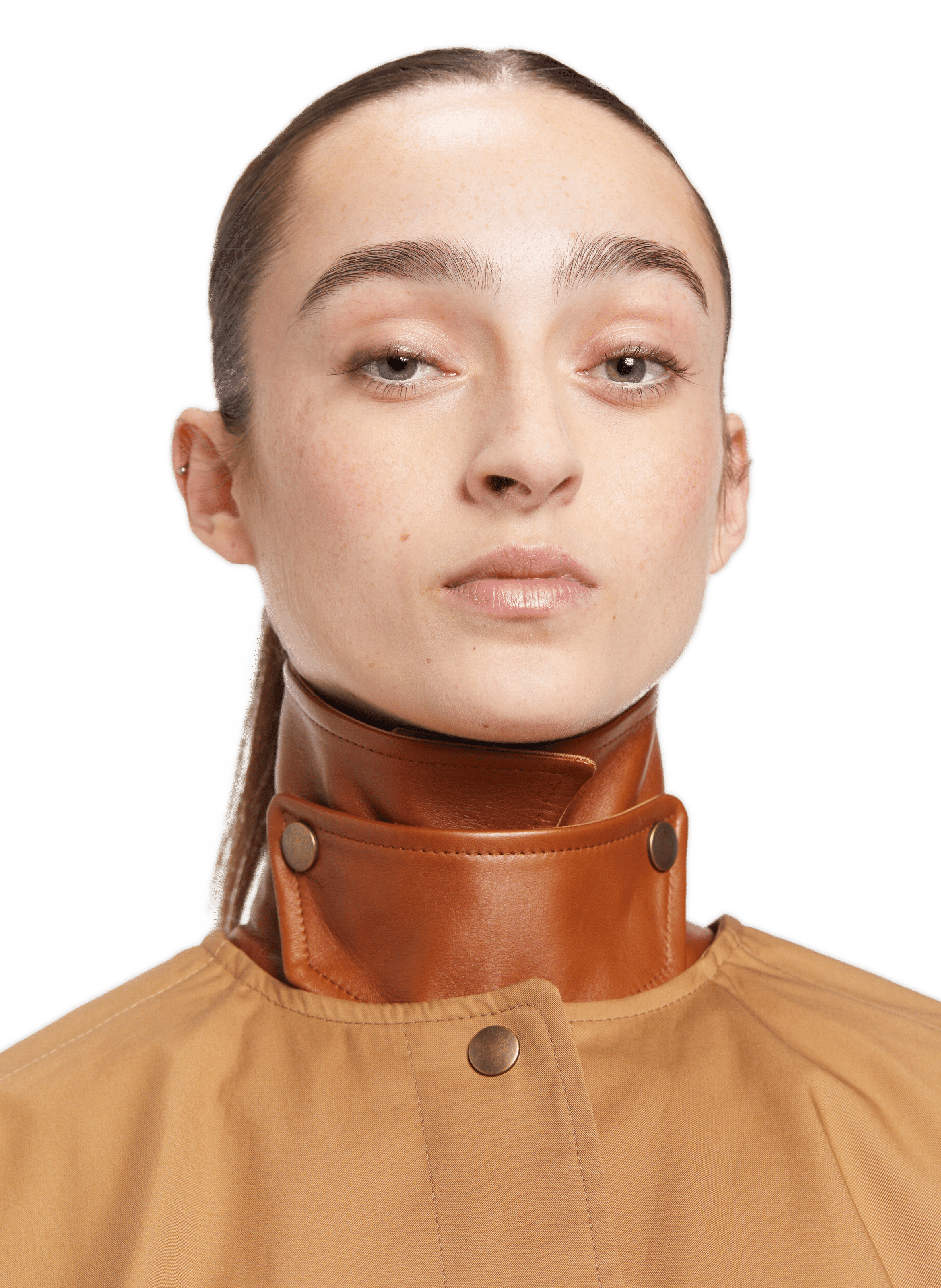 Trench à cape  CHLOÉ Marron