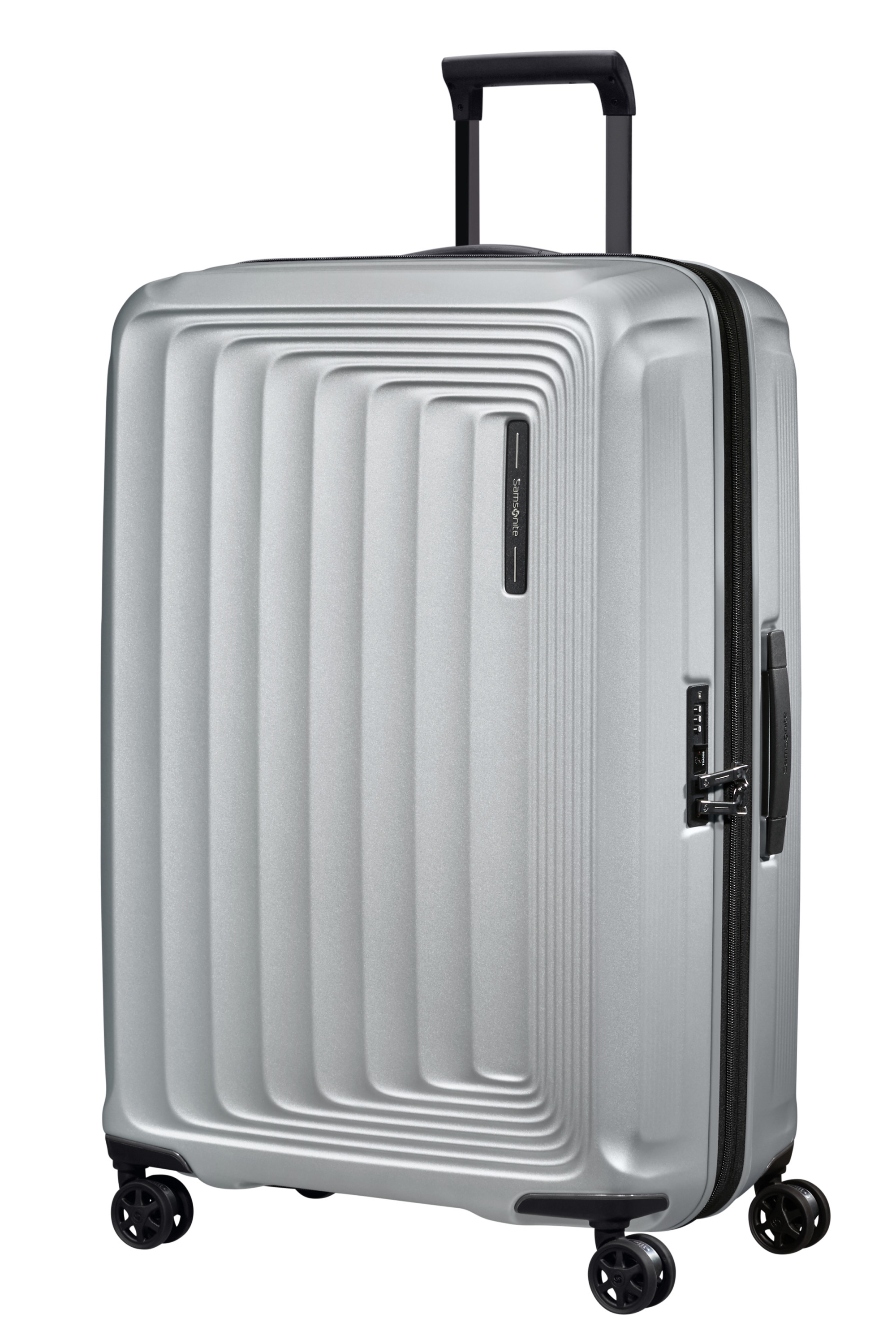 Nuon valise 4 roues taille l SAMSONITE Gris