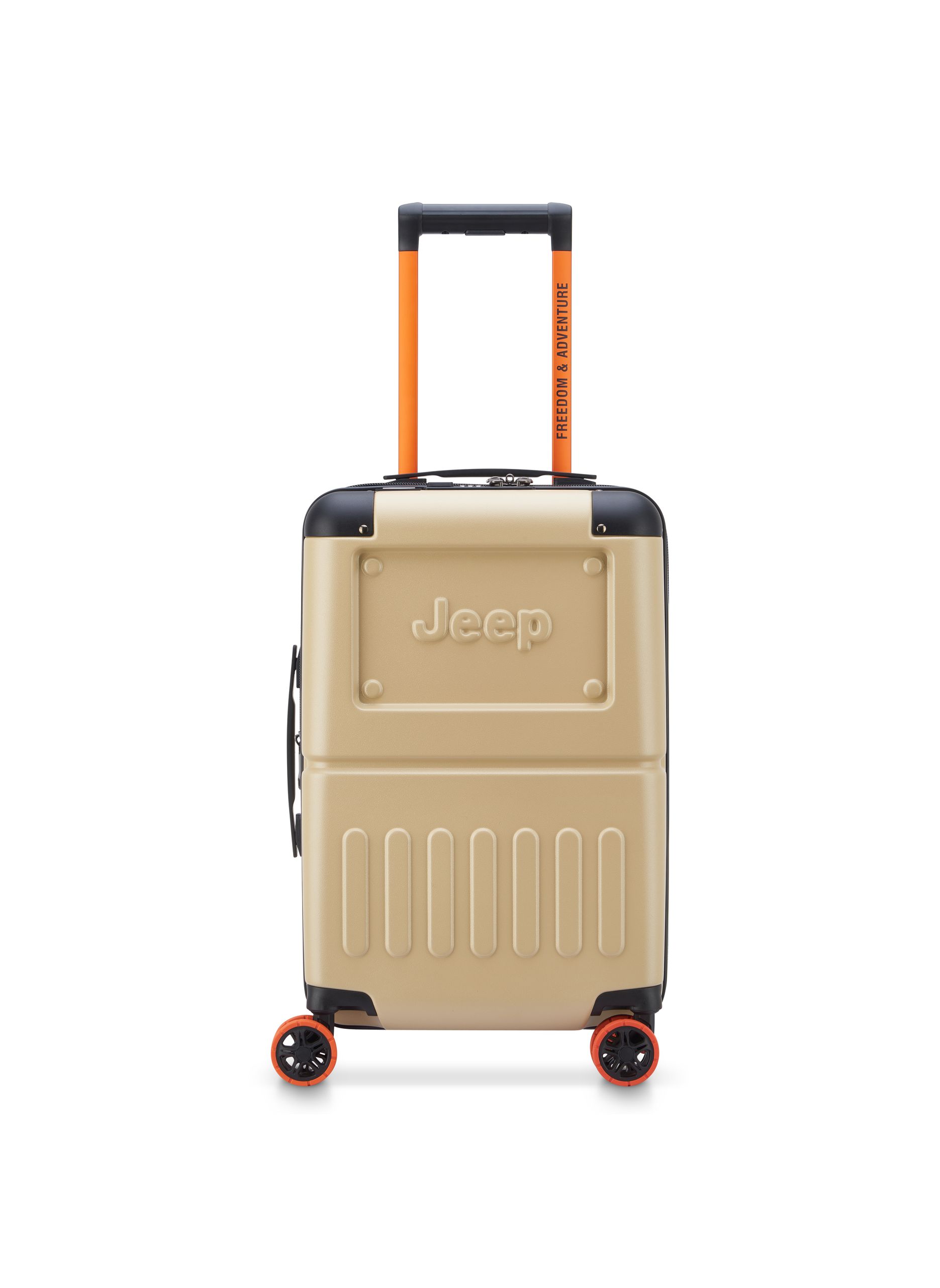 Valise cabine rigide taille s - jh002b  Sable chaud