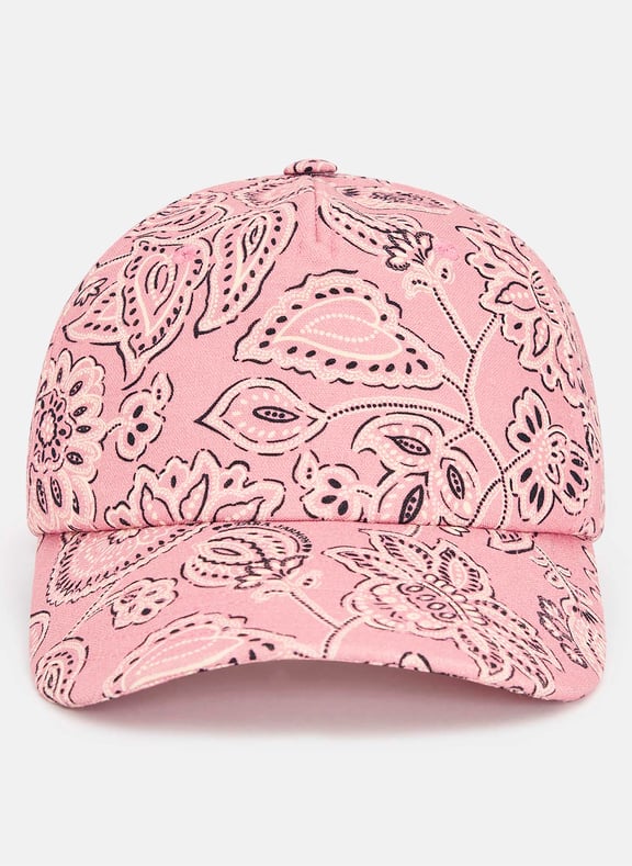 Casquette uni - carole Rose by TARA JARMON TARA JARMON Casquette uni - carole Rose