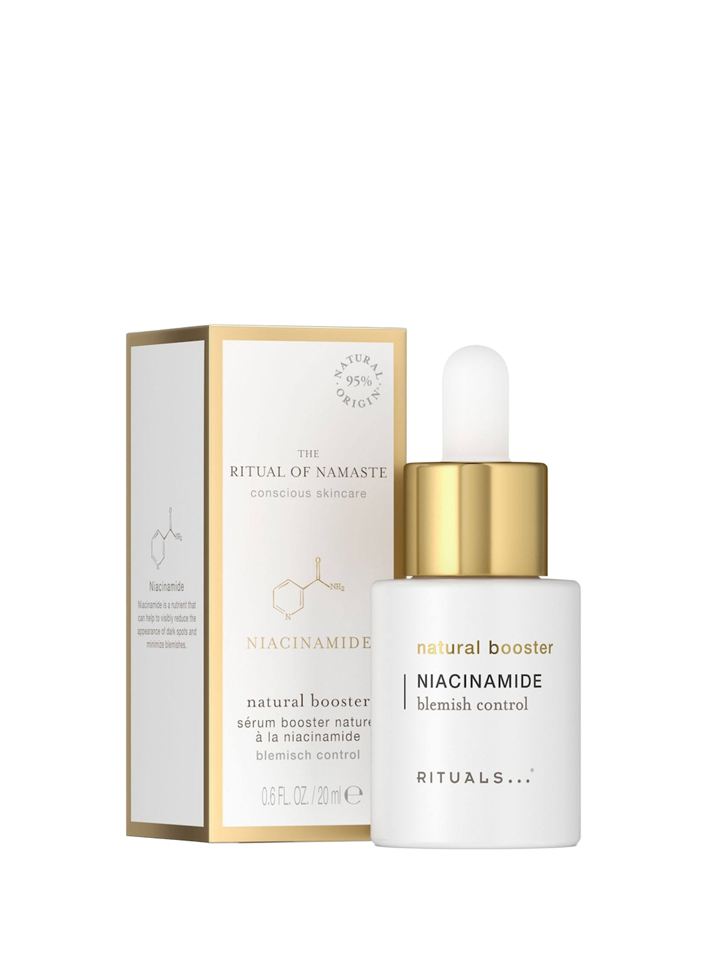 The Ritual of Namaste - Natural face booster with niacinamide No color