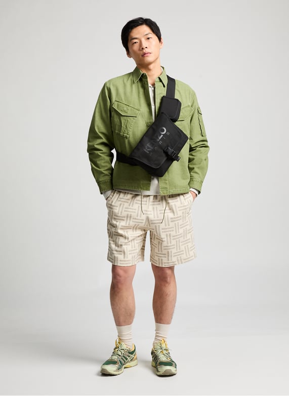 Small messenger bag | Black by KENZO Small messenger bag Black