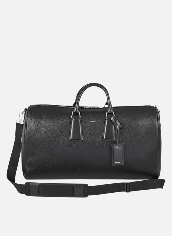 Sac week-end Noir by SANDRO SANDRO Sac week-end Noir