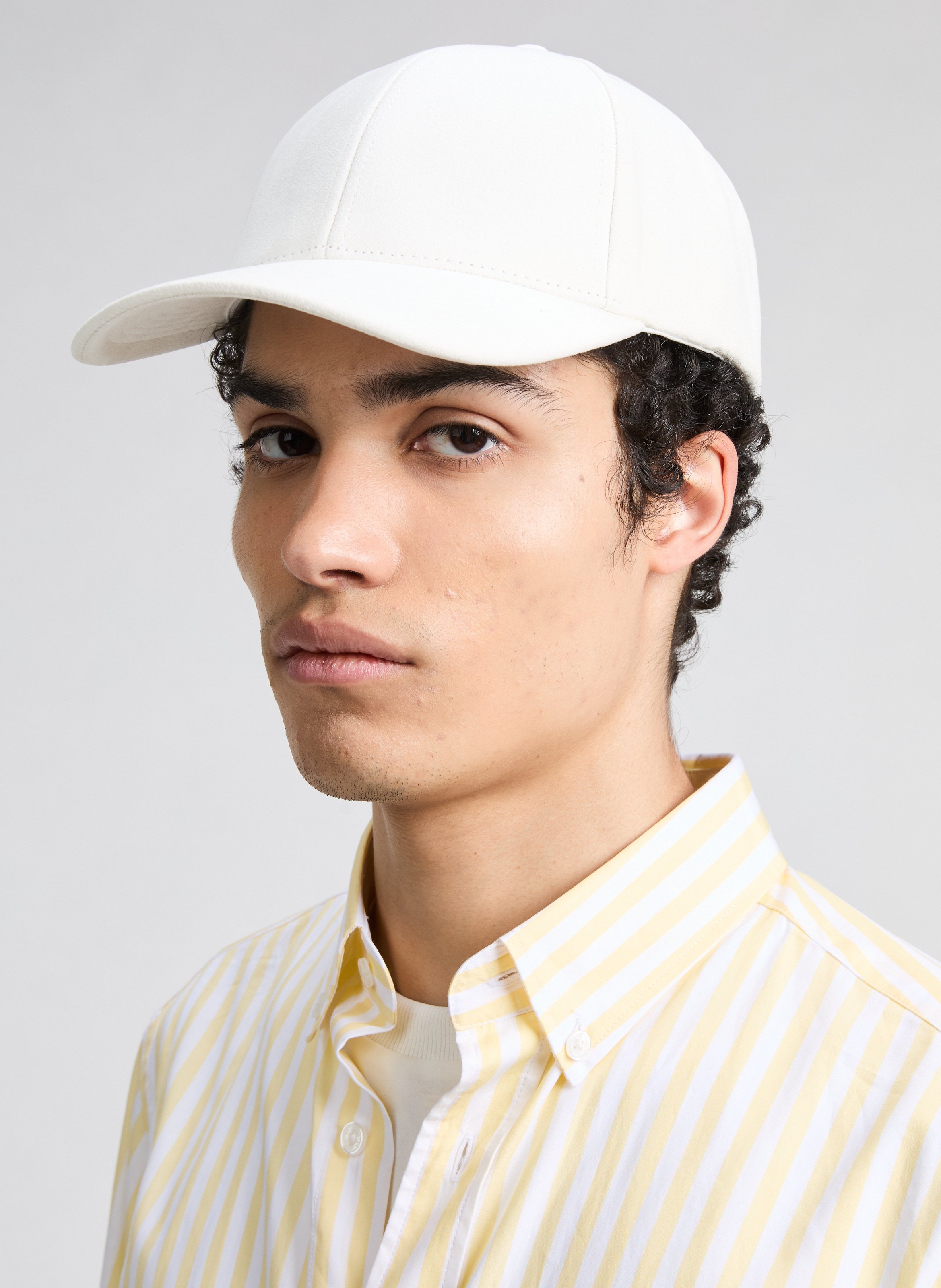 Plain baseball cap VARSITY White