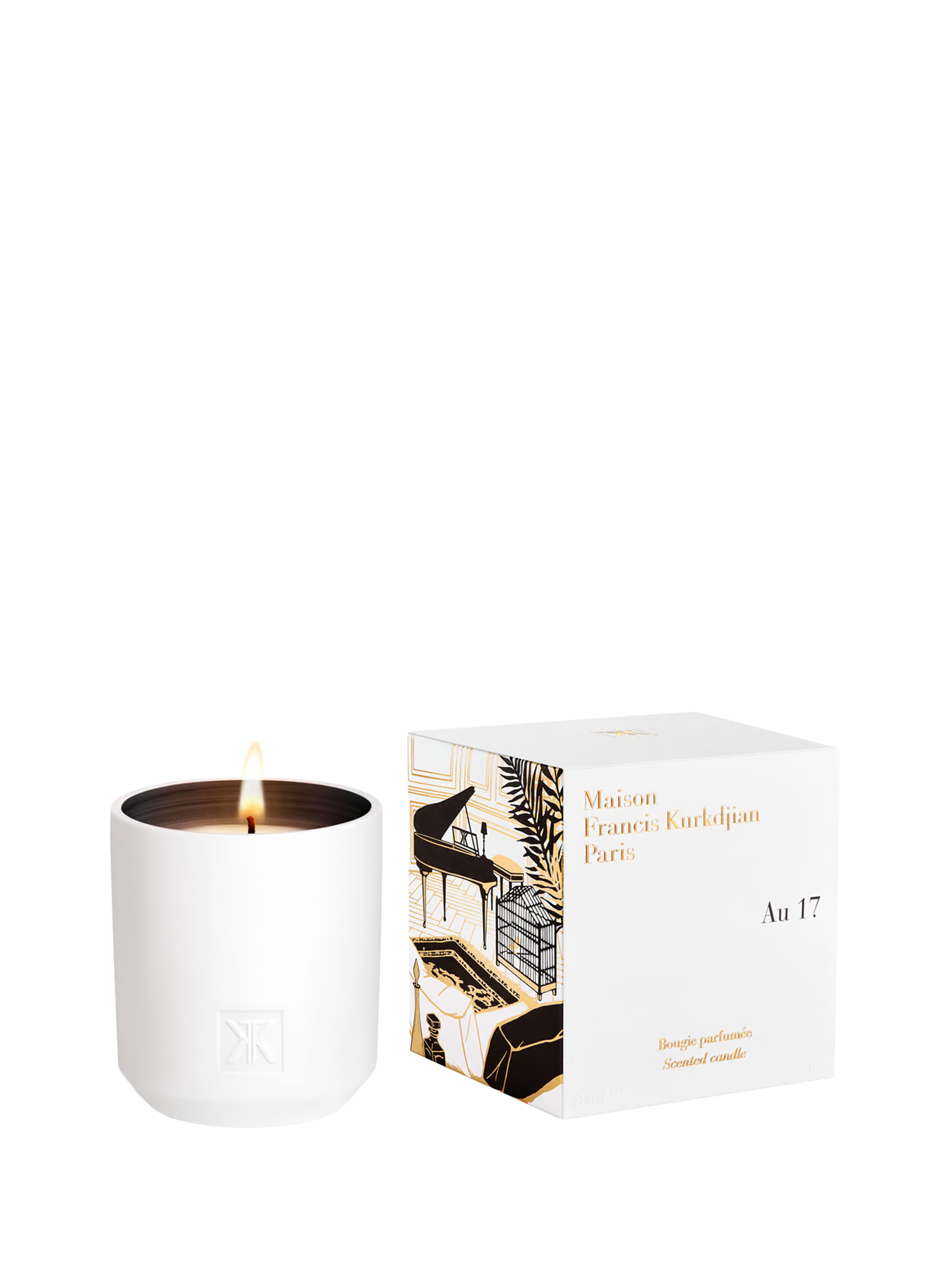AU 17 Scented candle MAISON FRANCIS KURKDJIAN No color