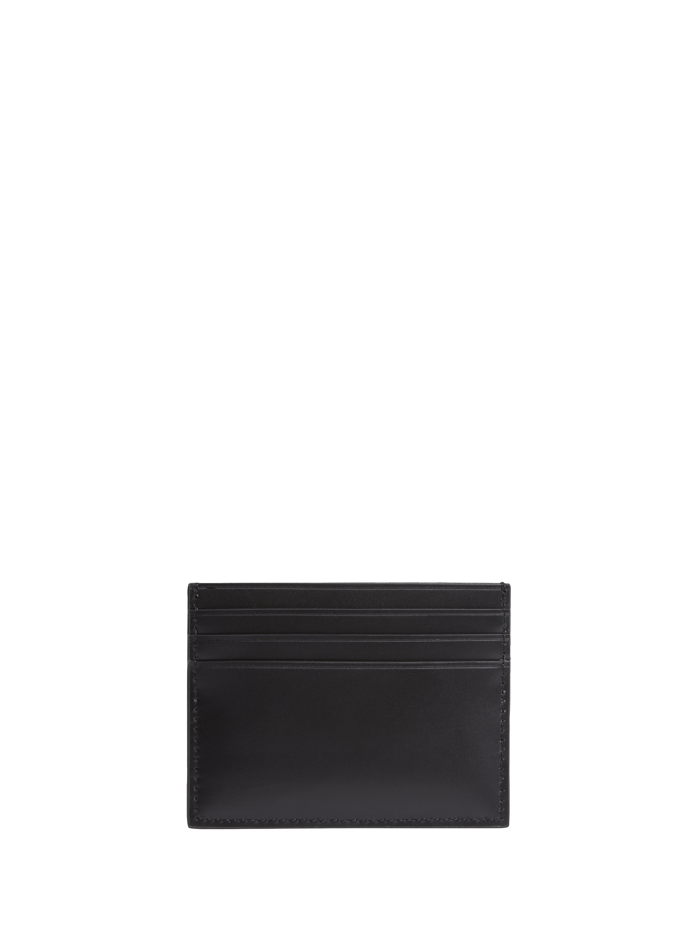 Leather card holder CALVIN KLEIN Black