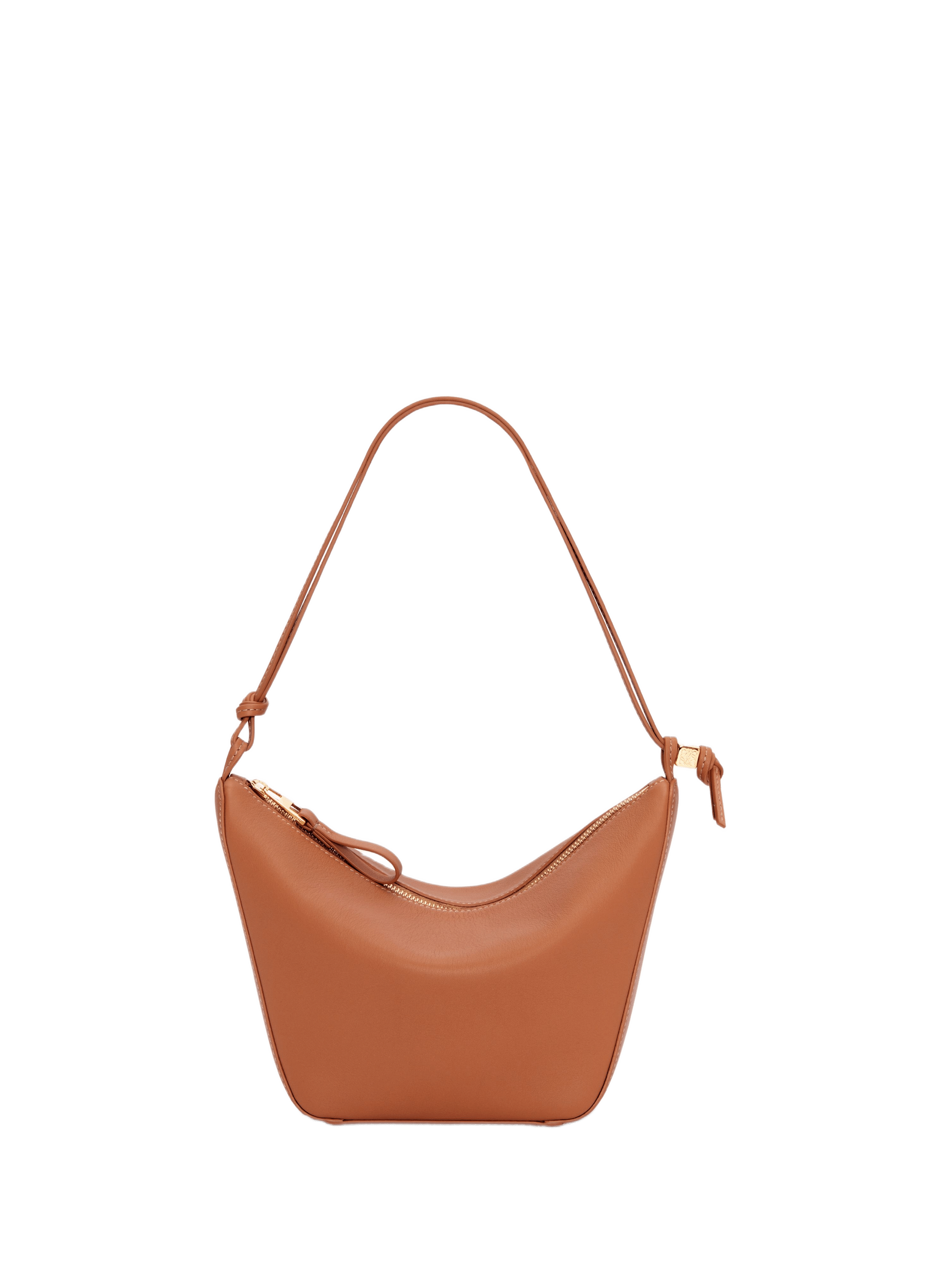 Mini Hammock hobo leather bag LOEWE Brown