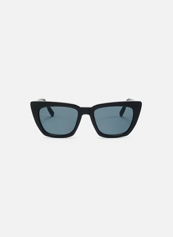 Cat eye sunglasses Black by SAMSOE SAMSOE SAMSOE SAMSOE Cat eye sunglasses Black