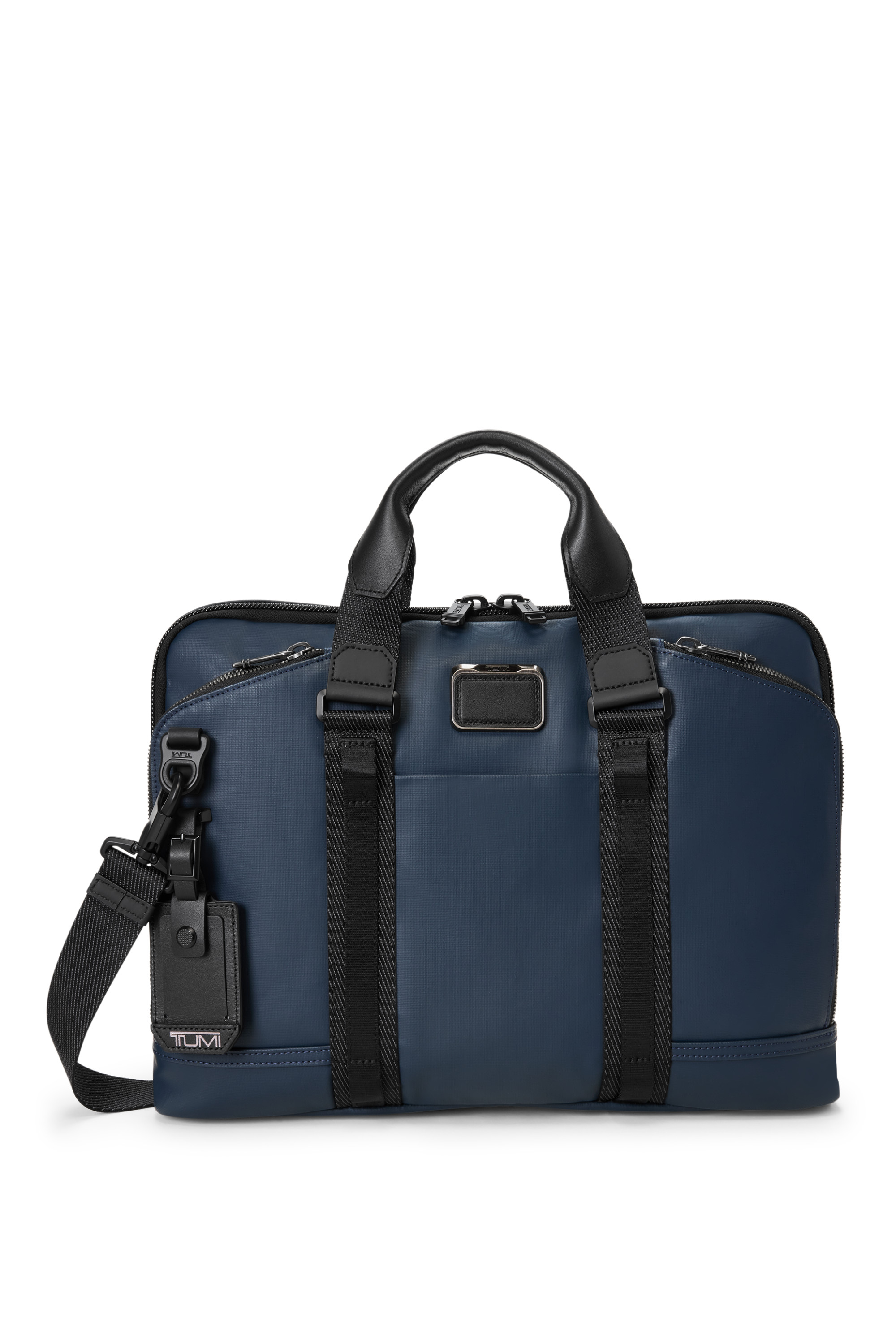 Alpha bravo briefcase taille s TUMI Bleu