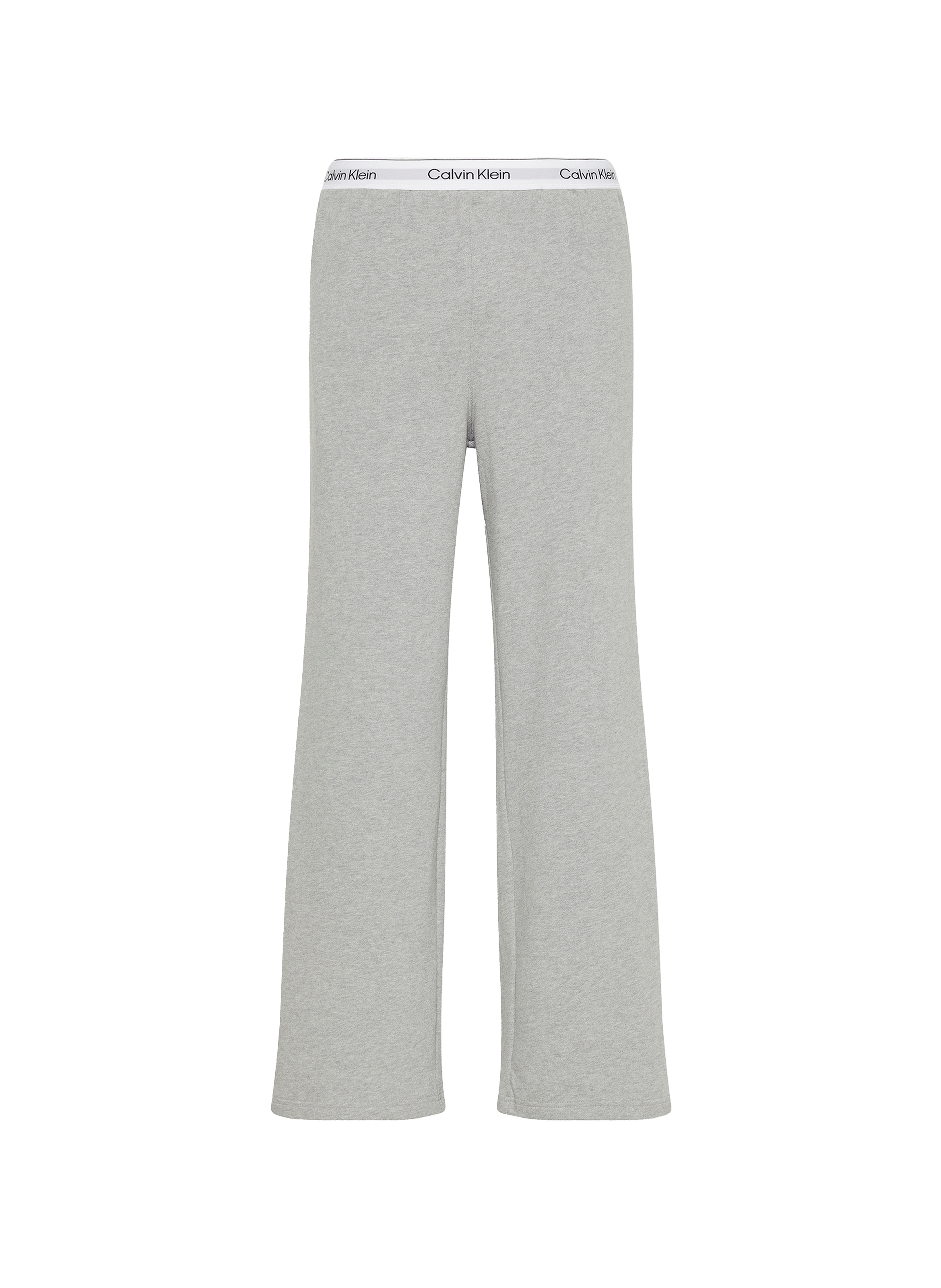 Cotton Trousers CALVIN KLEIN Grey