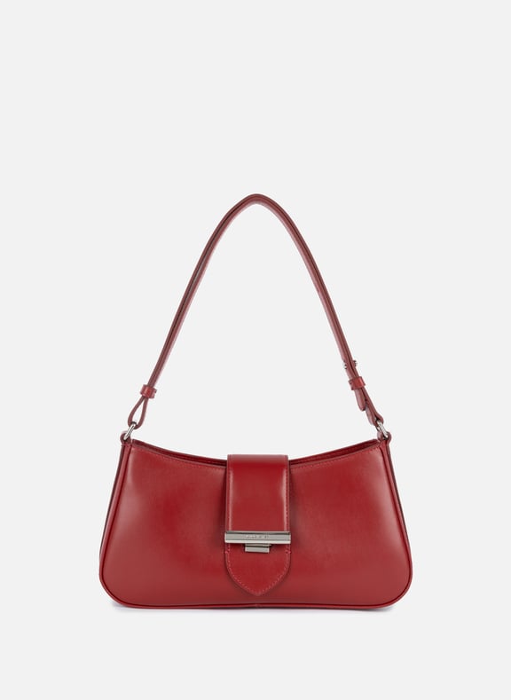 M shoulder bag - Paris Ily Red by LANCASTER LANCASTER M shoulder bag - Paris Ily Red