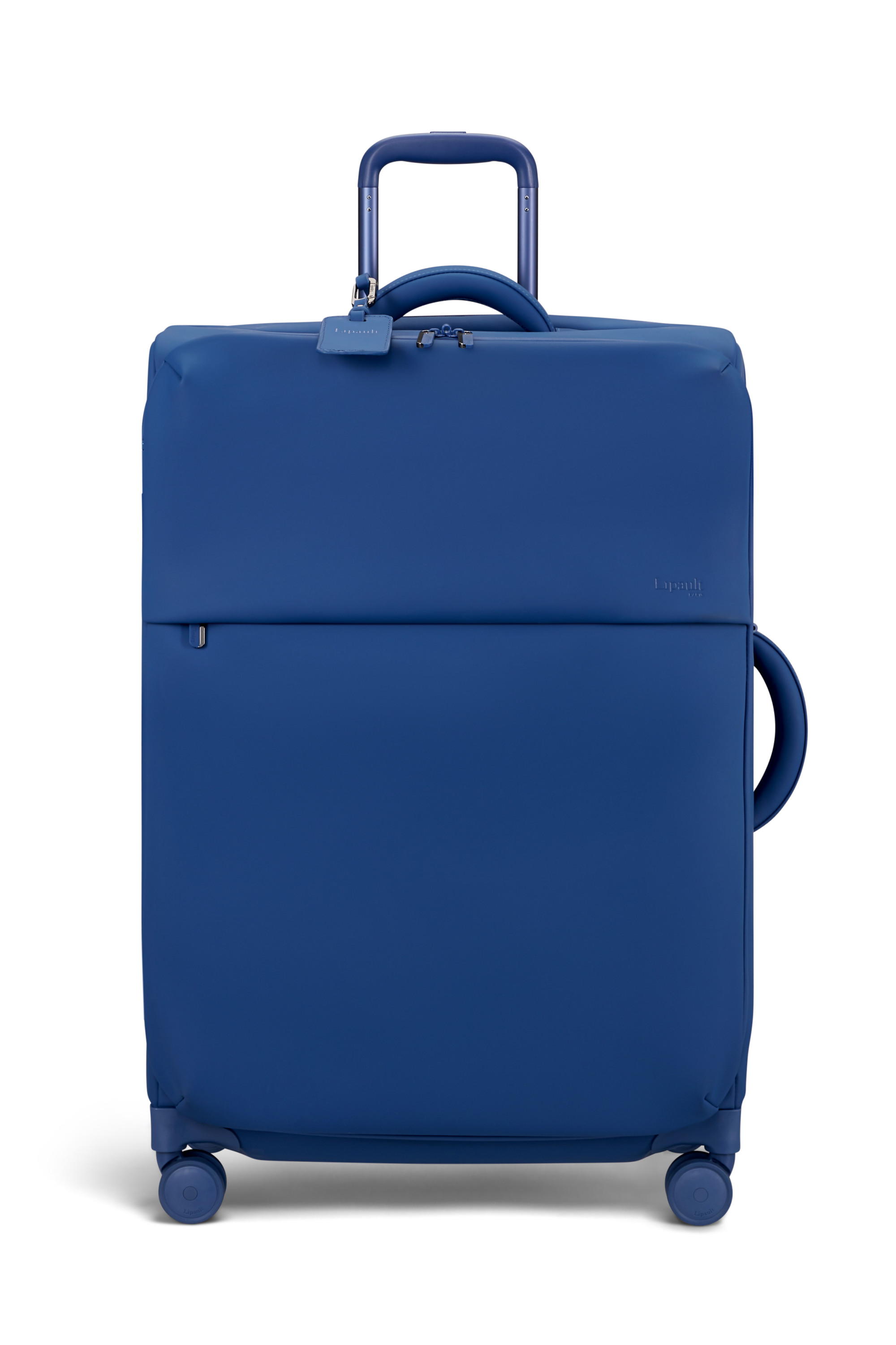 Lost in berlin valise 4 roues taille l LIPAULT PARIS Bleu