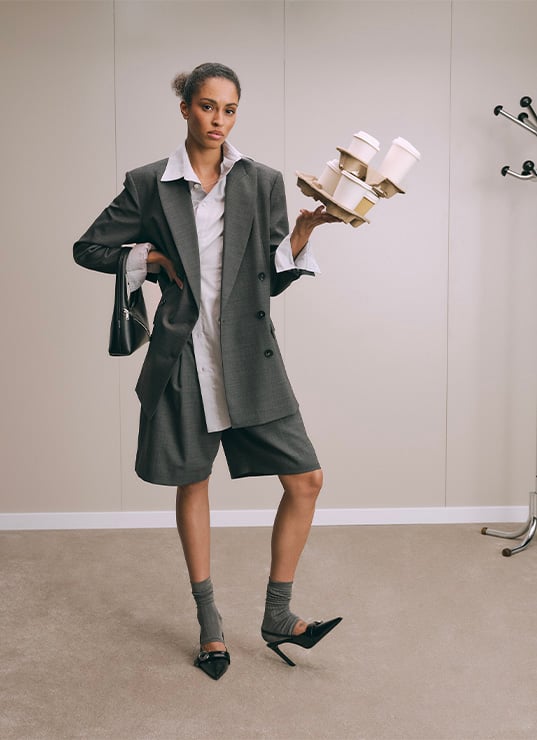 Photo campagne back to work Printemps