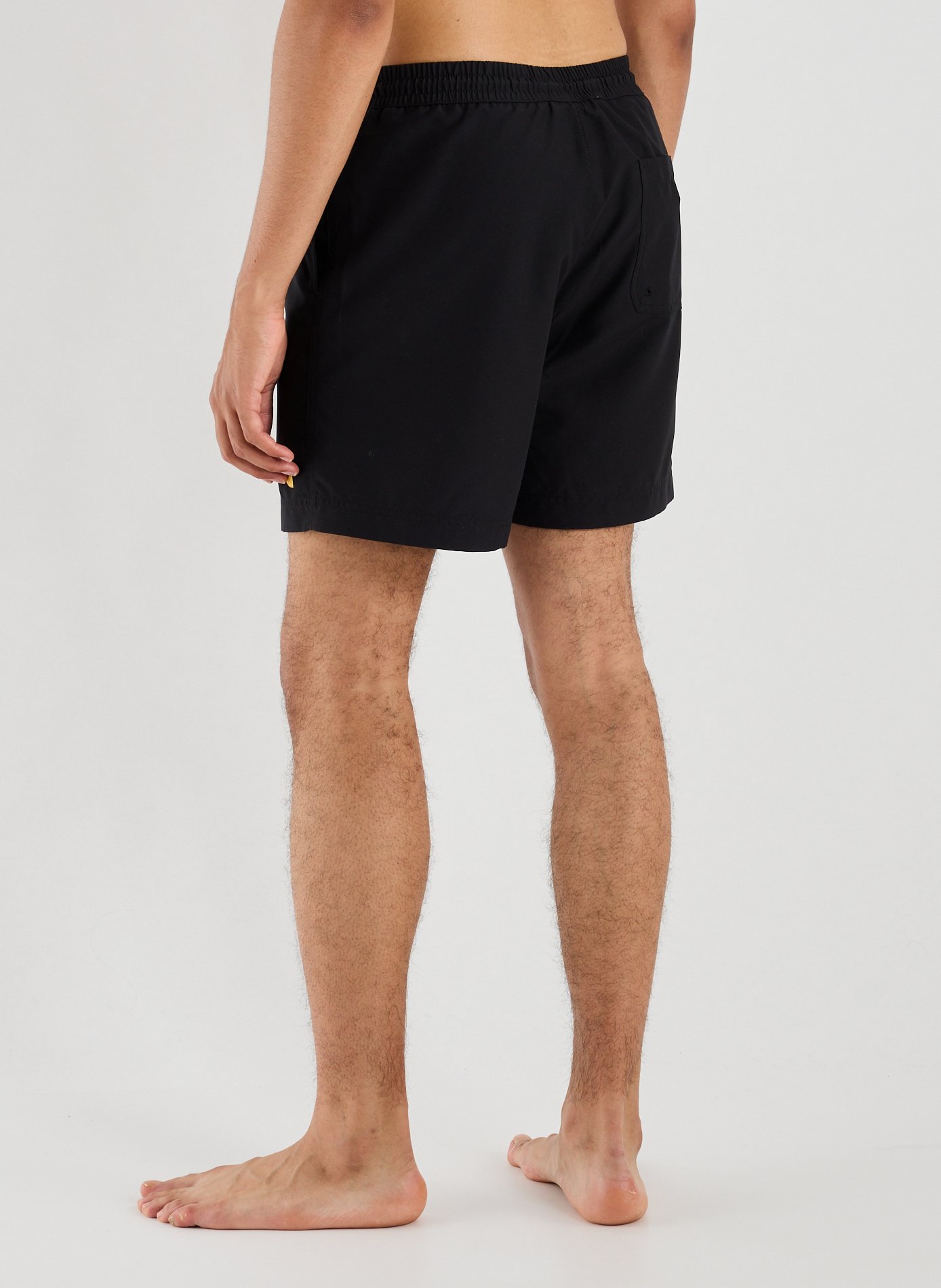 Fitted Bermuda Shorts CARHARTT WIP Black