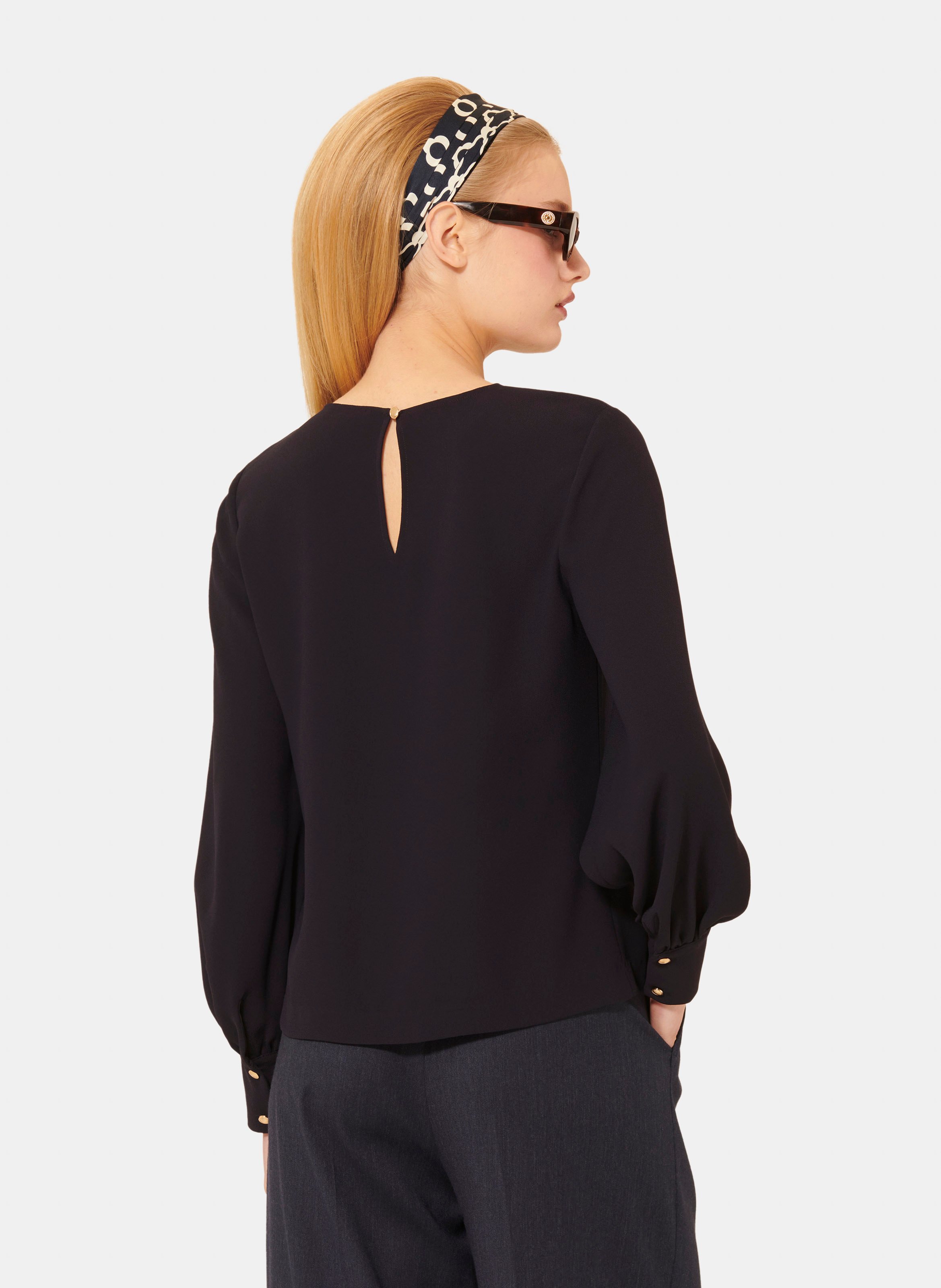 Top tacci TARA JARMON Bleu