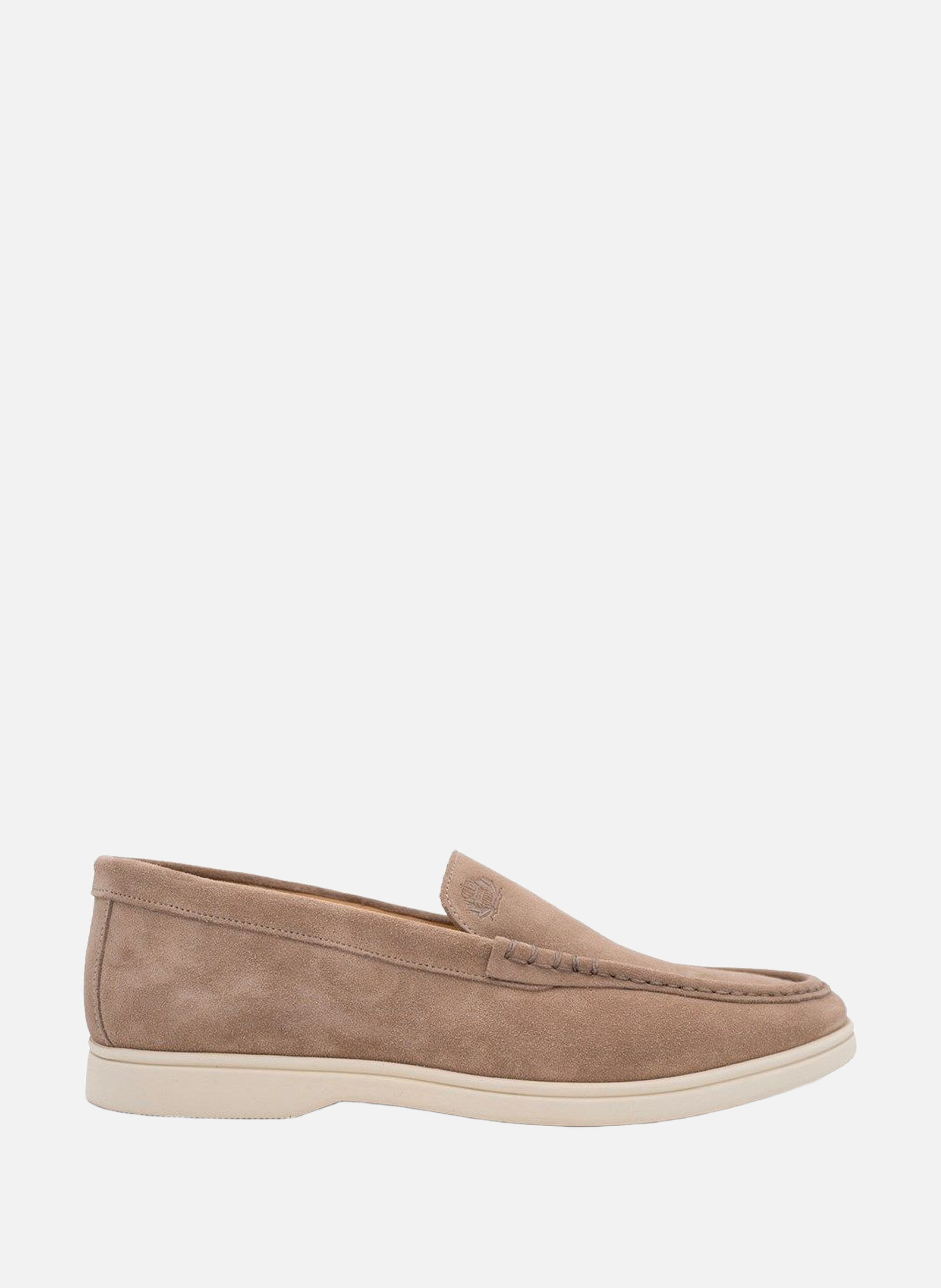 Mocassin velours monaco FINSBURY Beige
