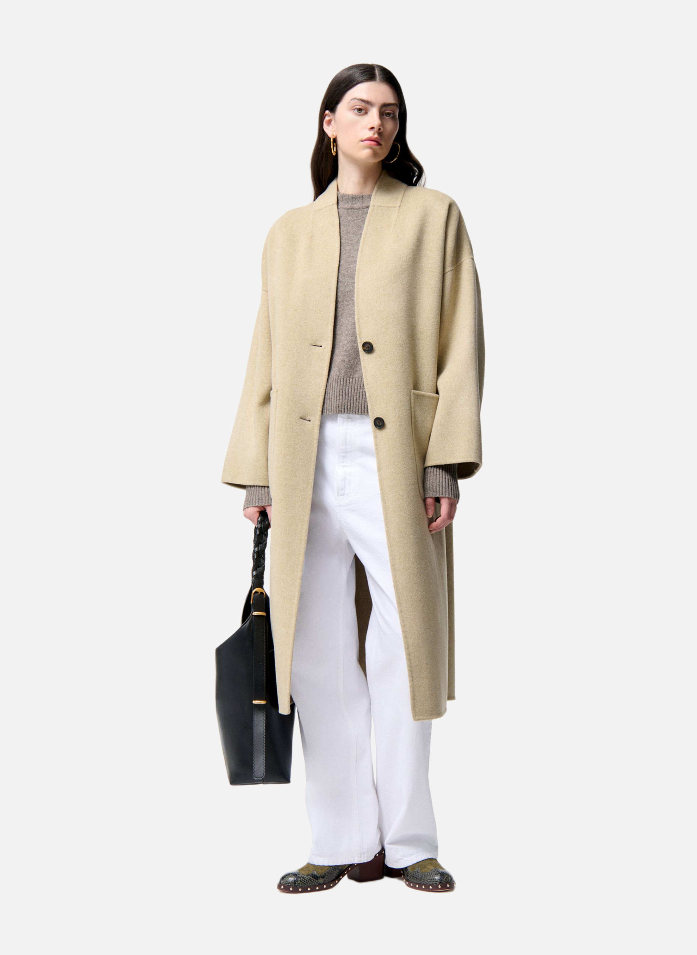 Manteau bachir VANESSA BRUNO Beige