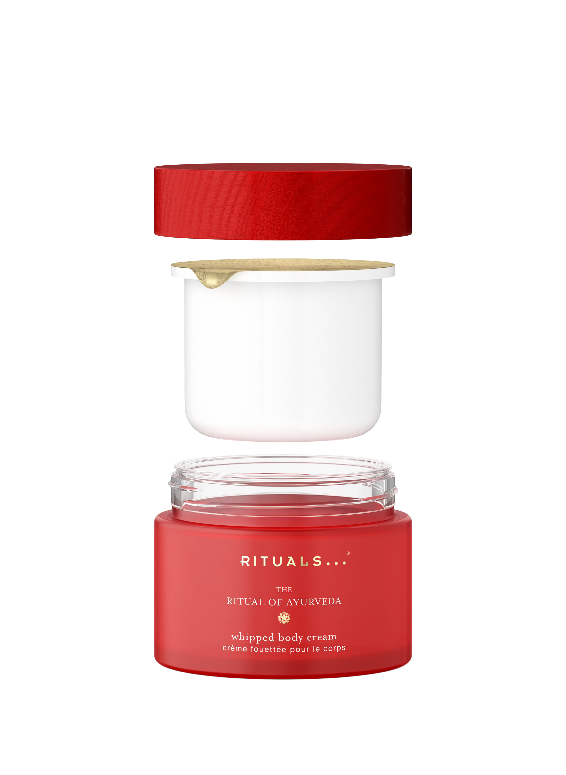 RITUALS The Ritual of Ayurveda - Recharge body cream No color