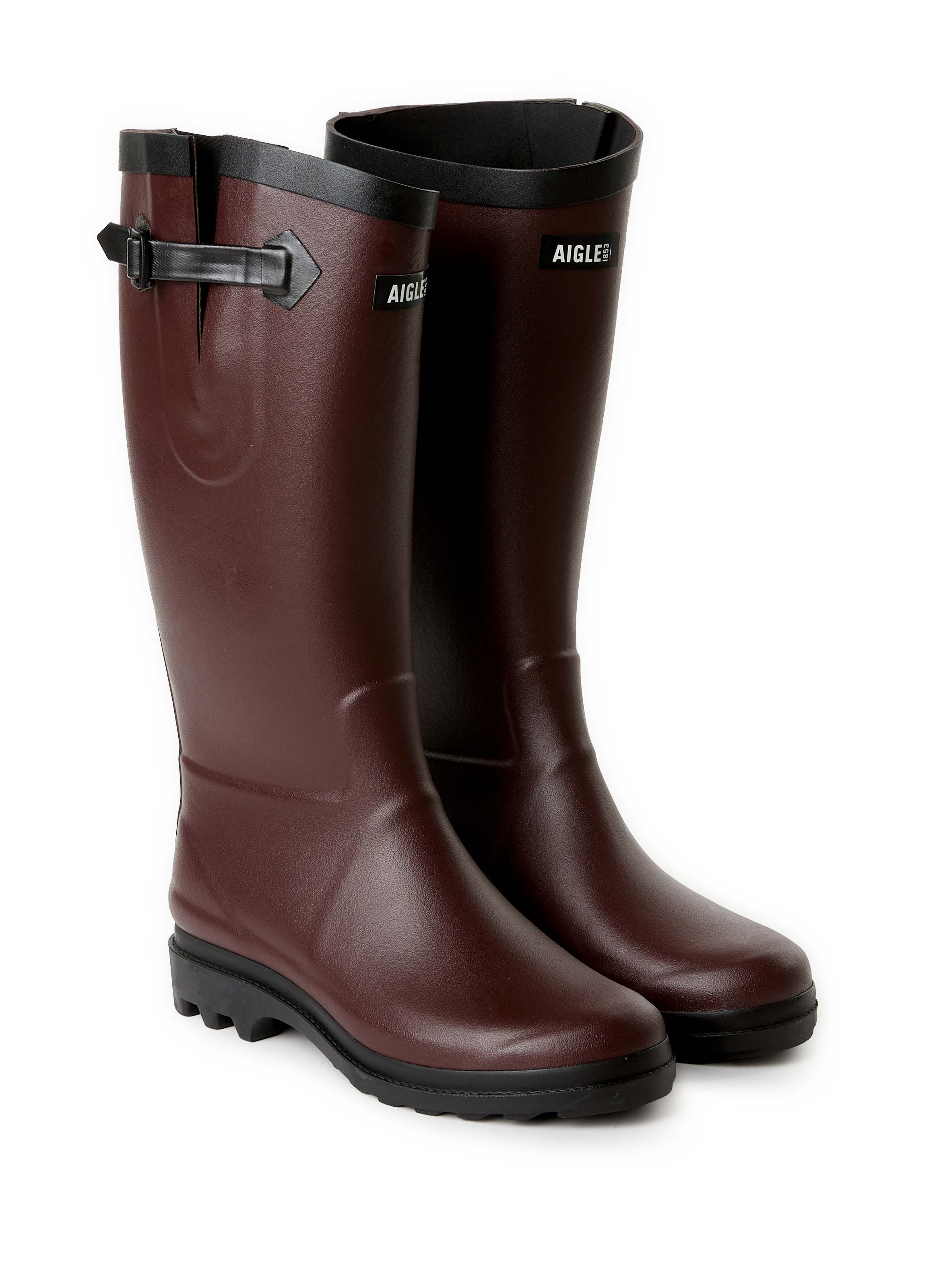 Bottes Aiglentine 2 AIGLE Rouge