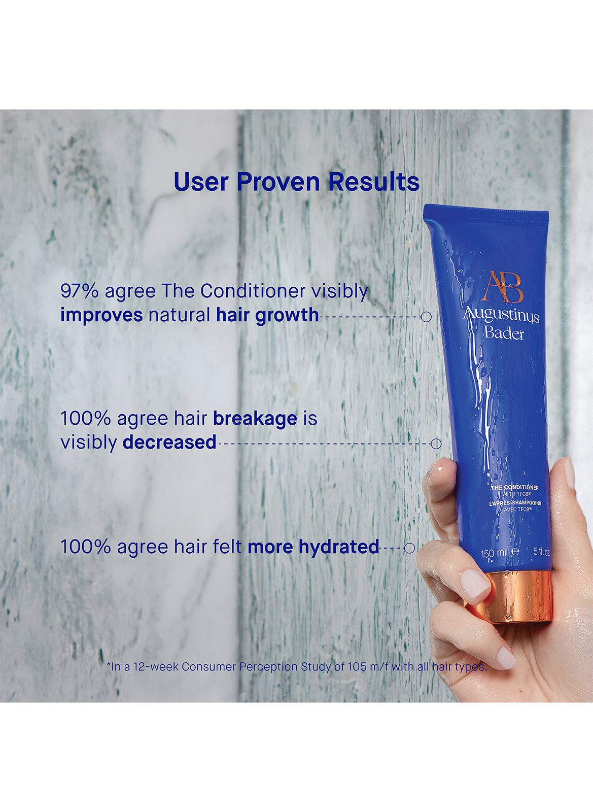 The Conditioner AUGUSTINUS BADER No color