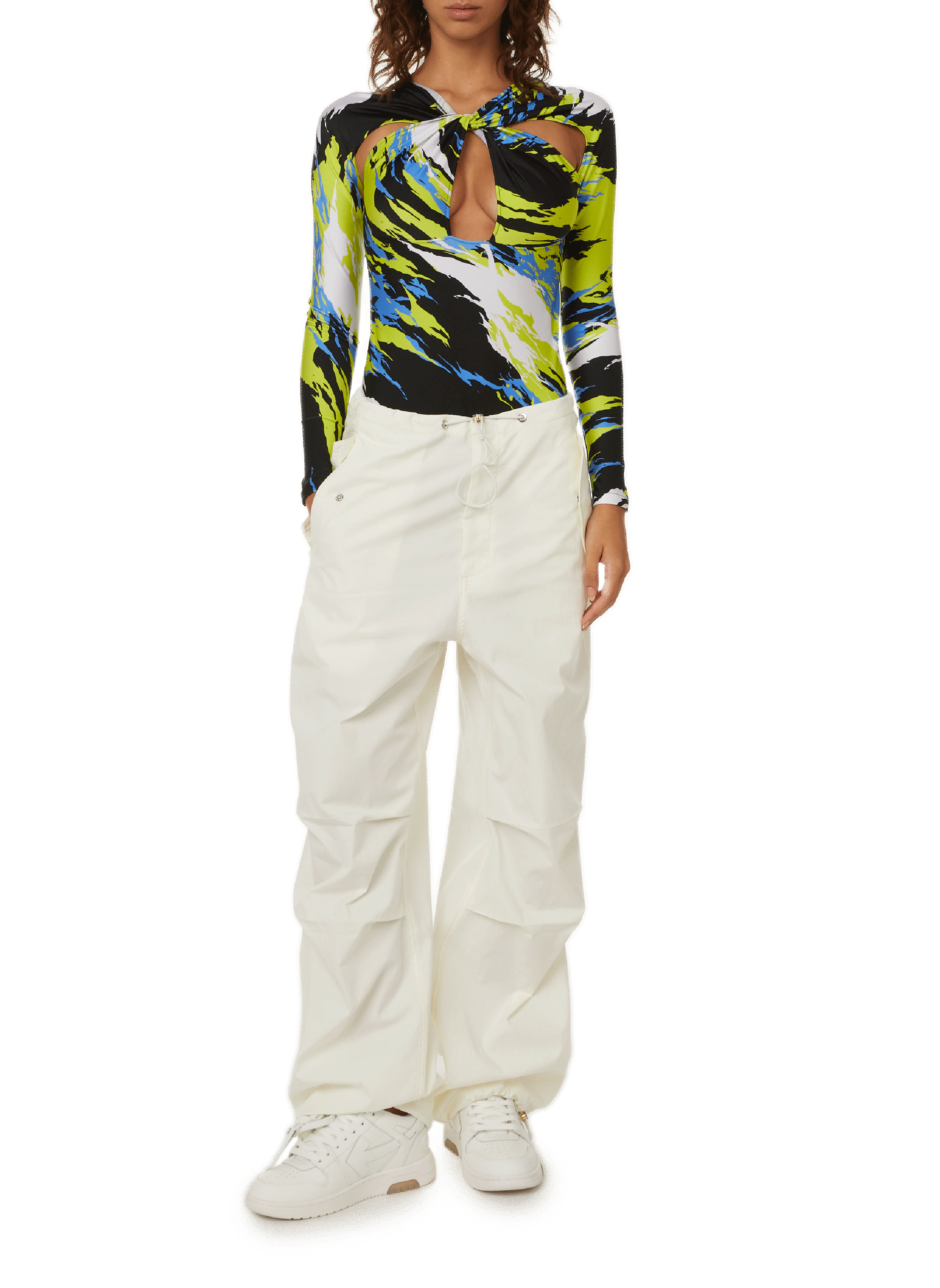 Twisted bodysuit  COPERNI Multicolour