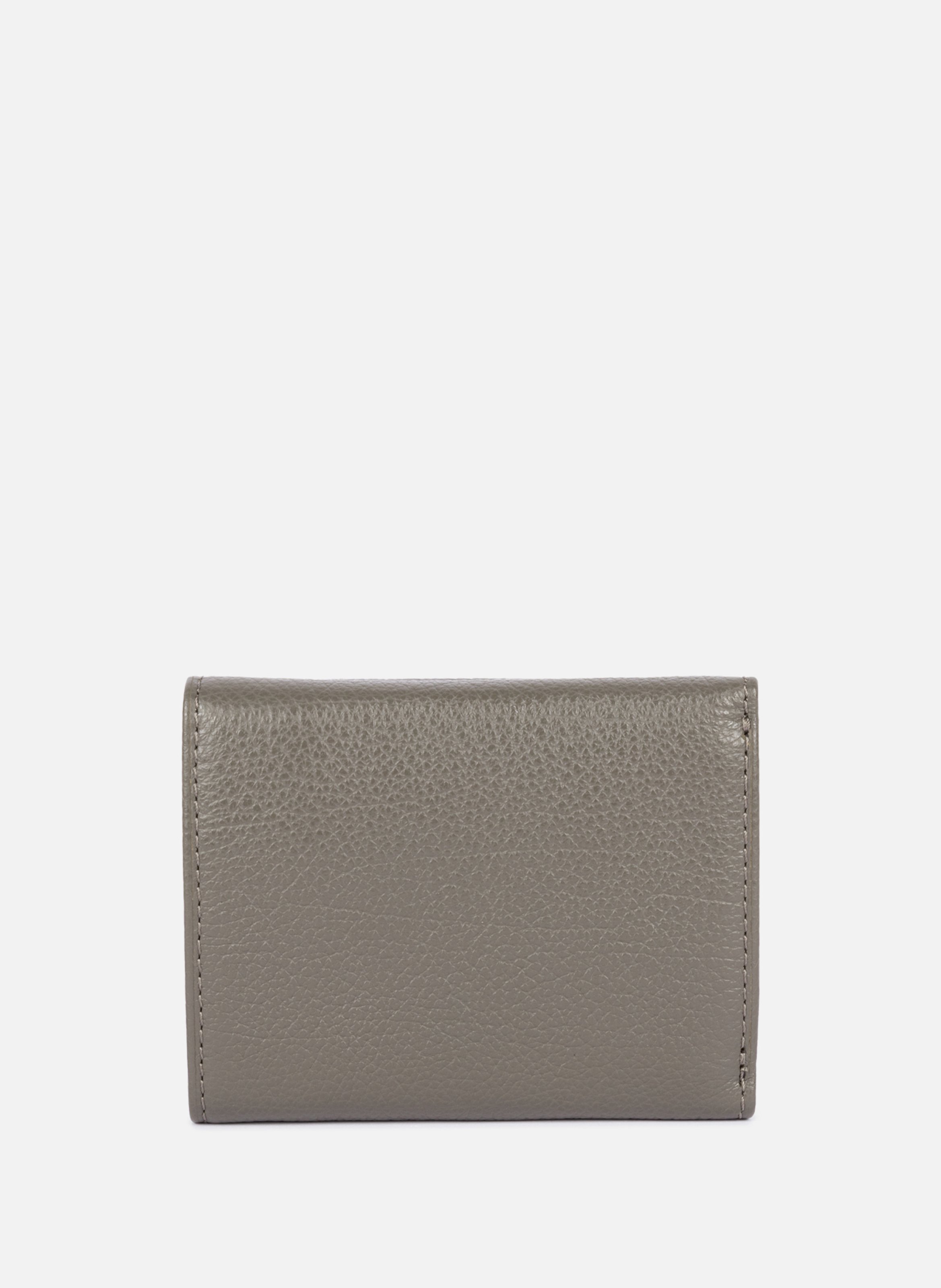 Mini back to back wallet - Dune LANCASTER Grey