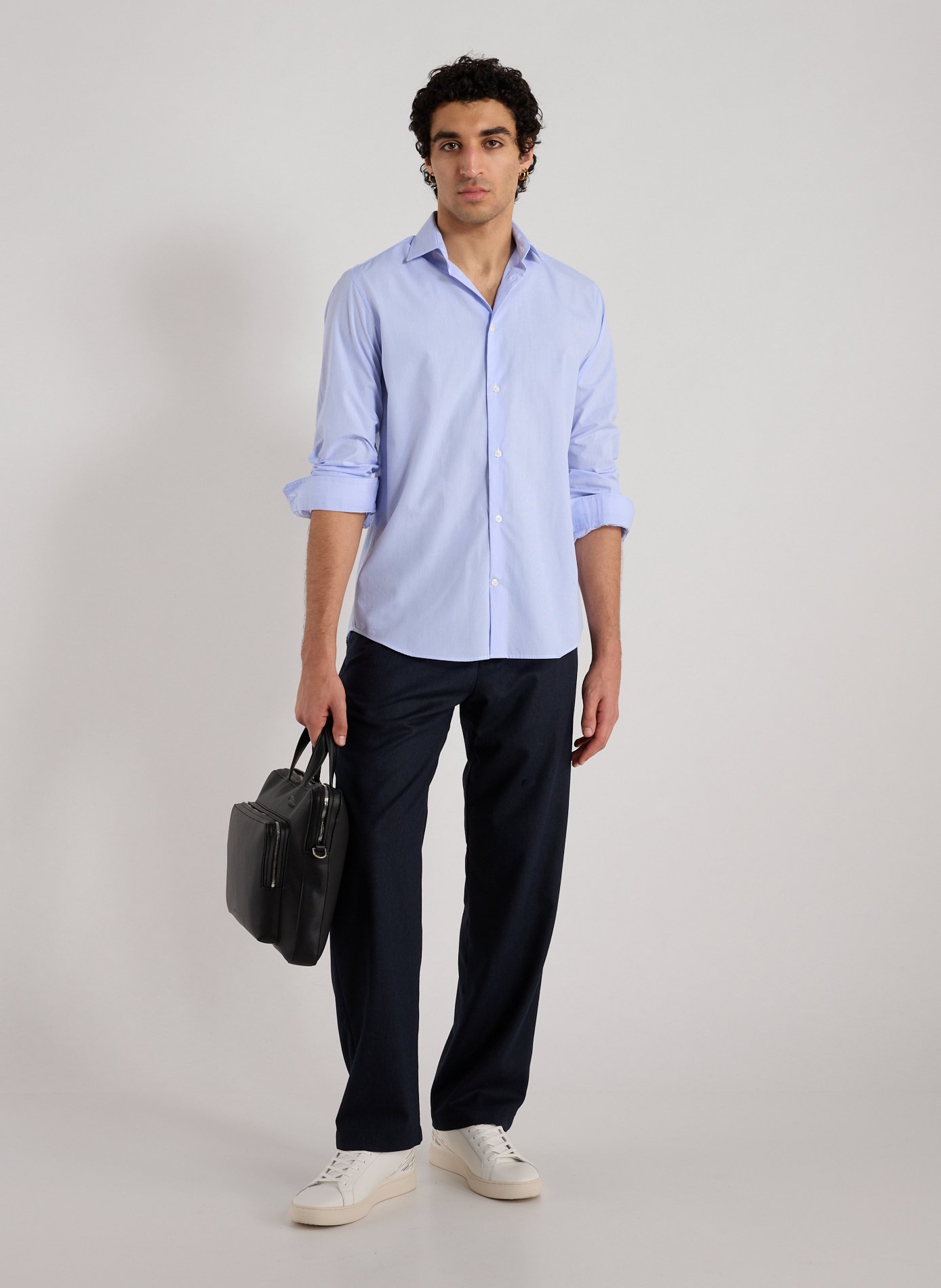 Removable shoulder strap document holder CALVIN KLEIN Black