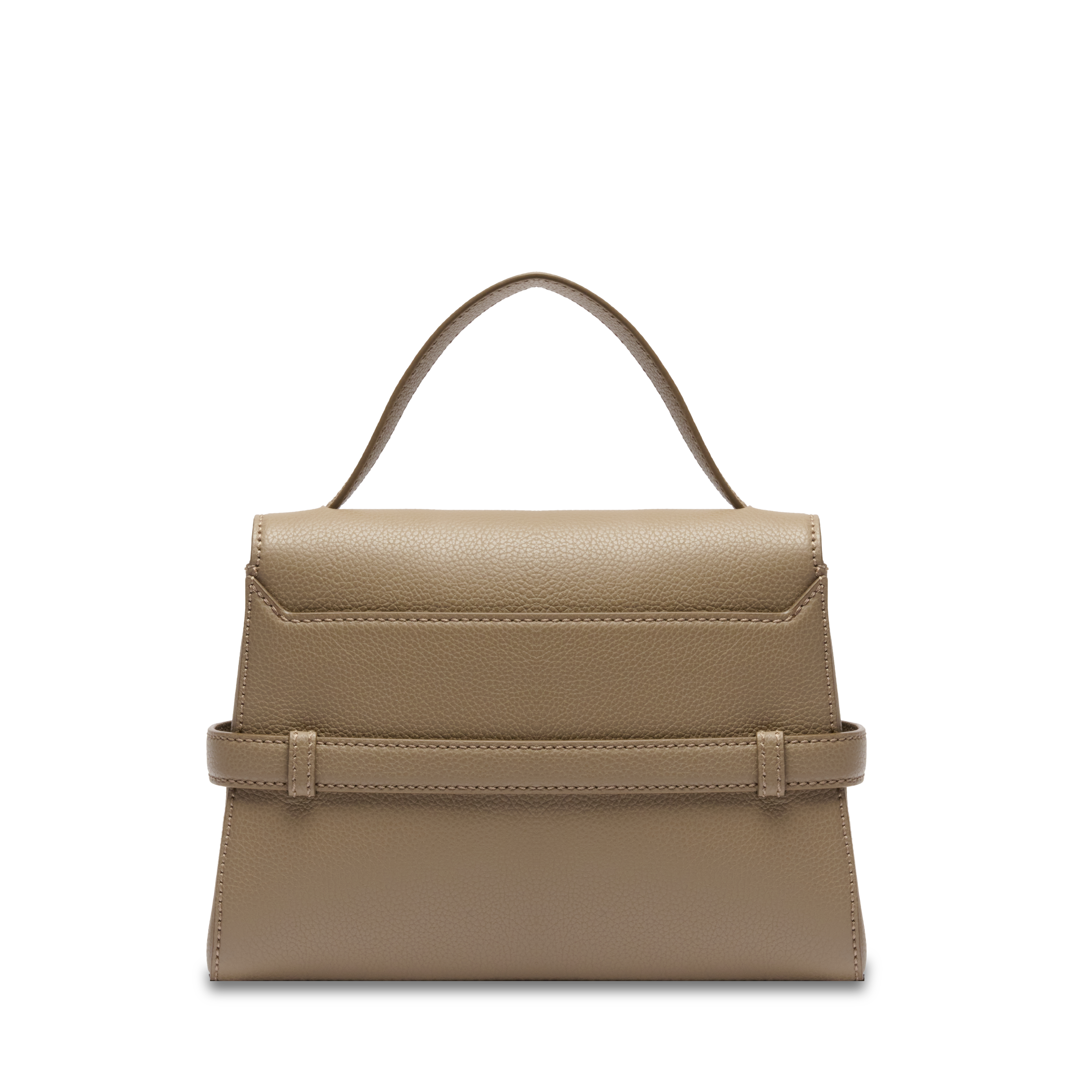 Sac porté main faubourg de lancel en cuir LANCEL Beige