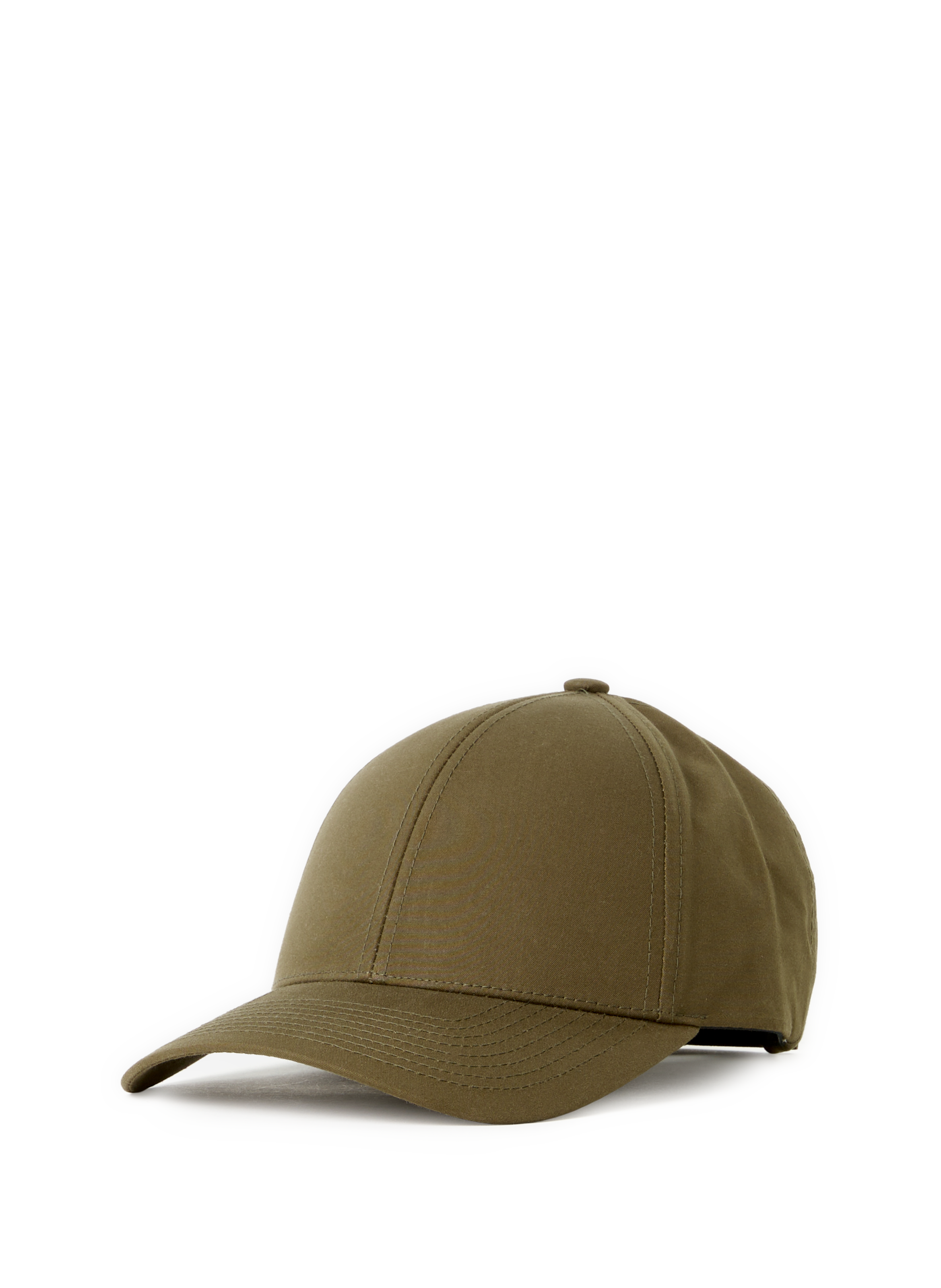 Cotton cap model VARSITY Brown