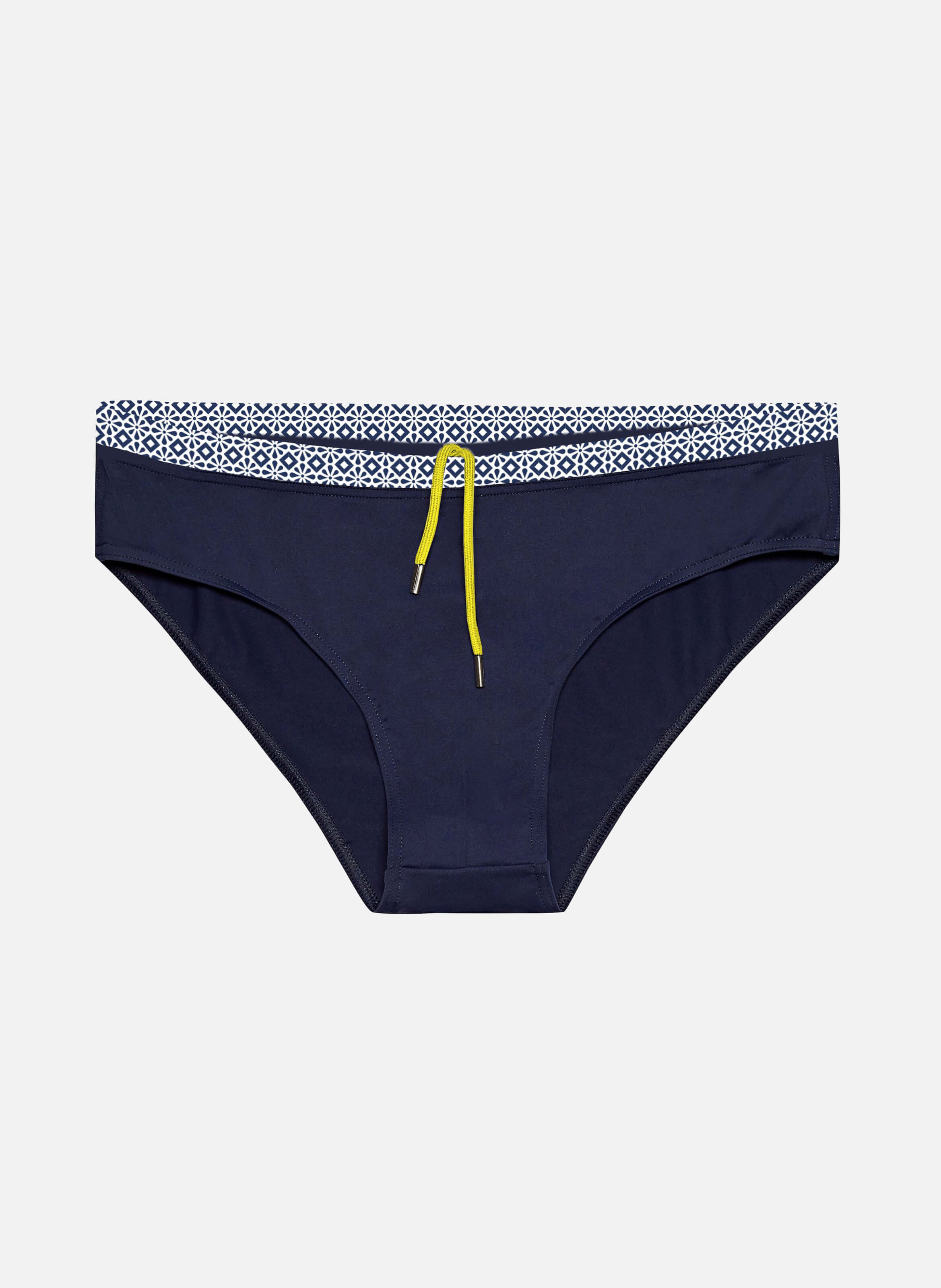 Slip de bain    azulejos GILI'S Bleu