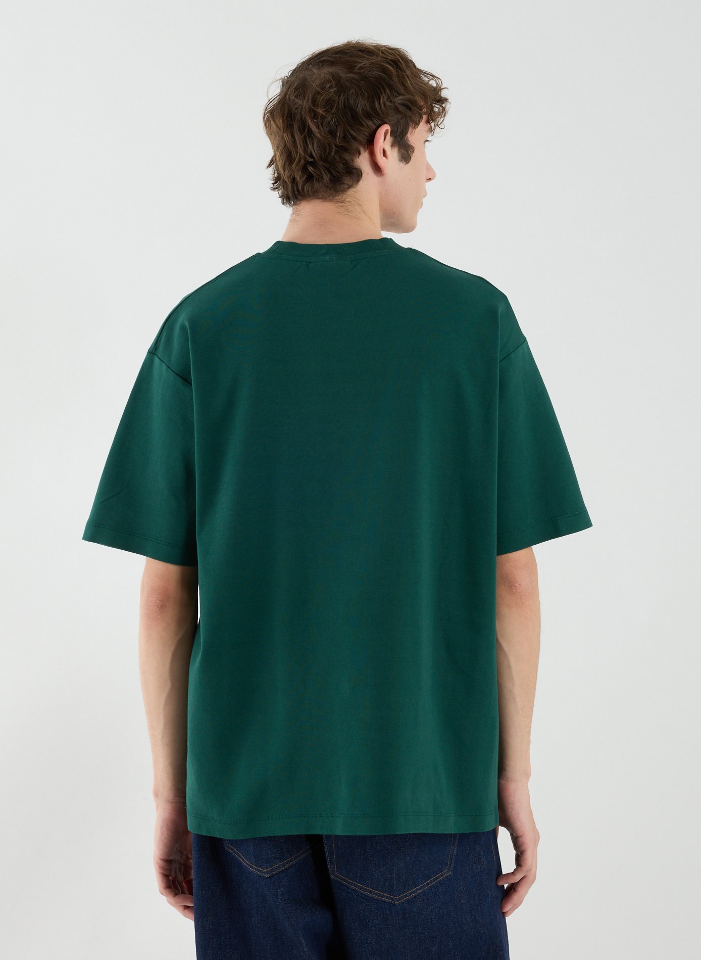 T-shirt en coton DROLE DE MONSIEUR Vert