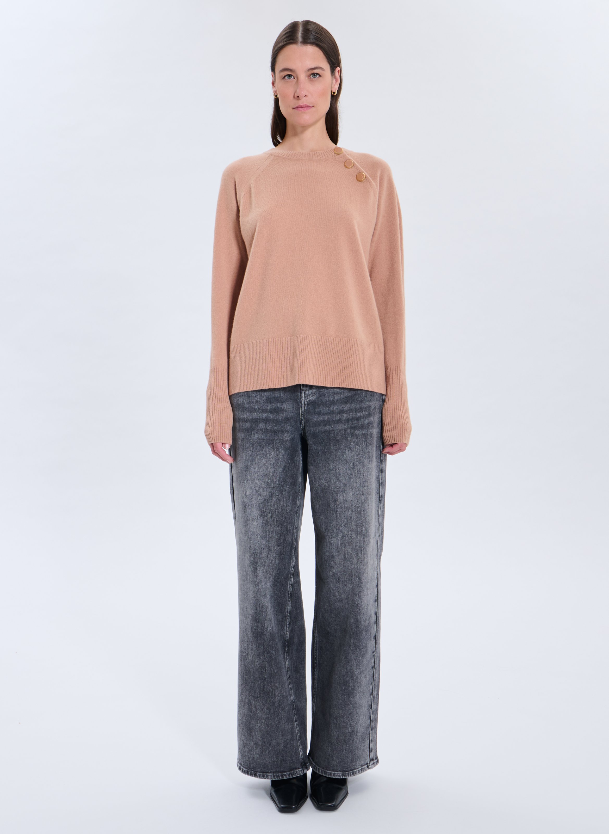 Pull  nuala ZAPA Marron