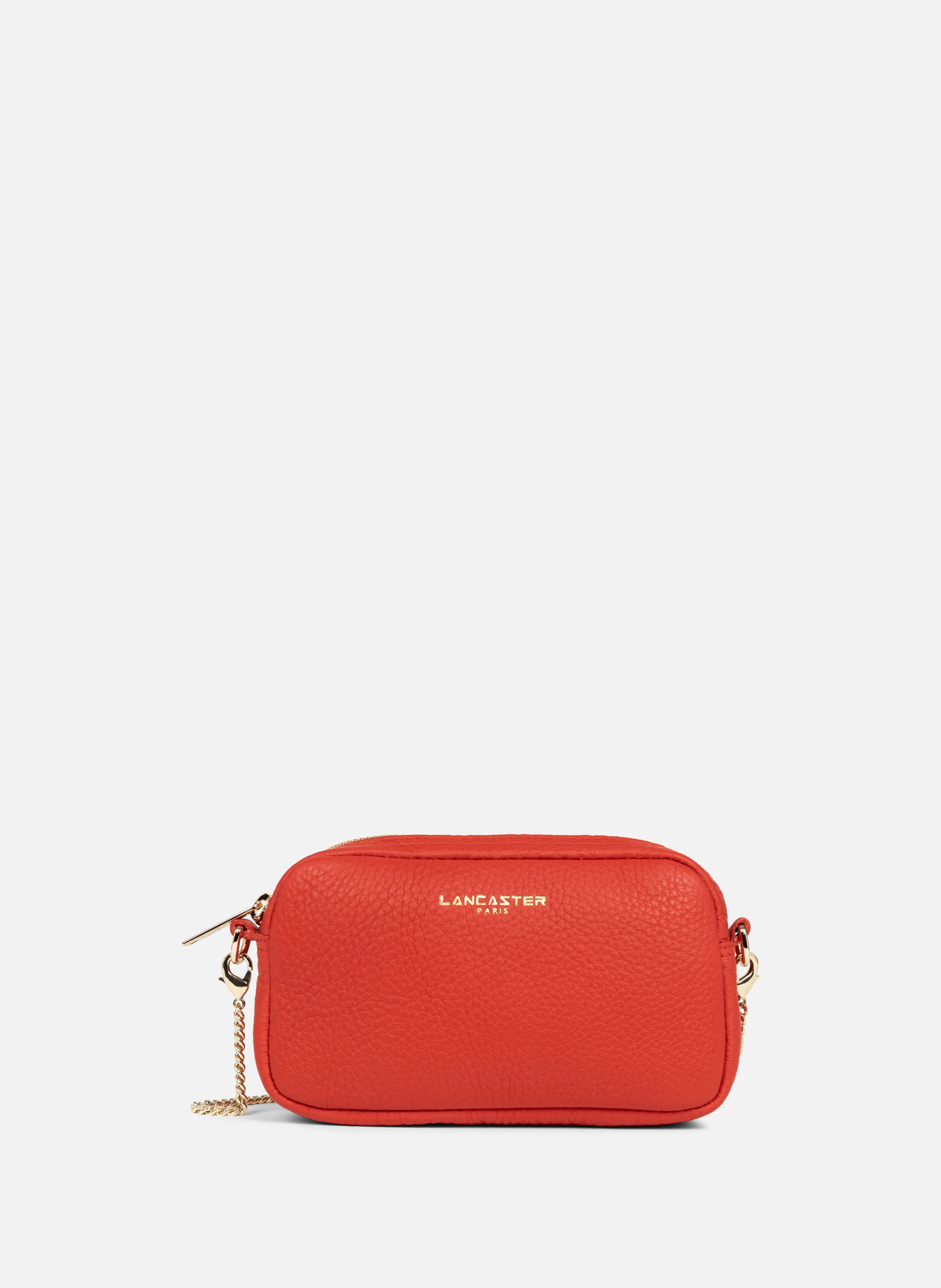 LANCASTER Mini sac trotteur - studio mimi Rouge