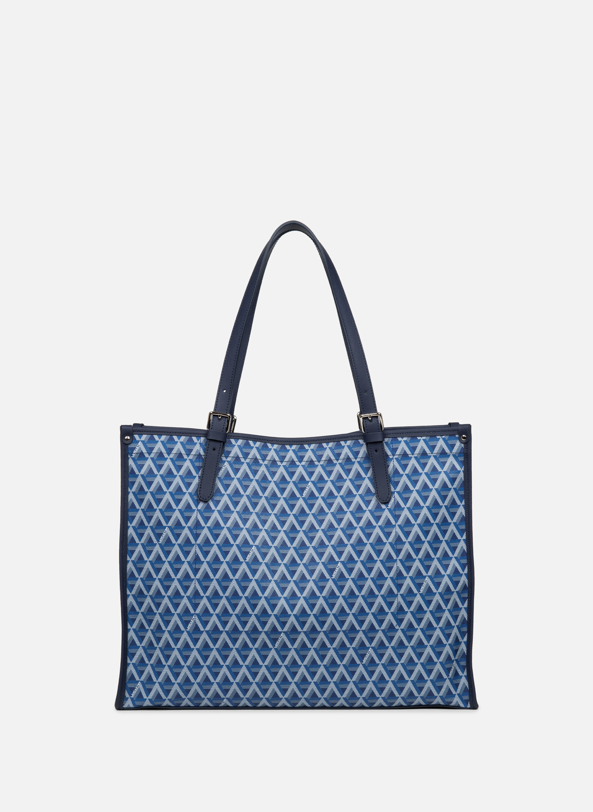 Grand sac cabas épaule - ikon LANCASTER Bleu