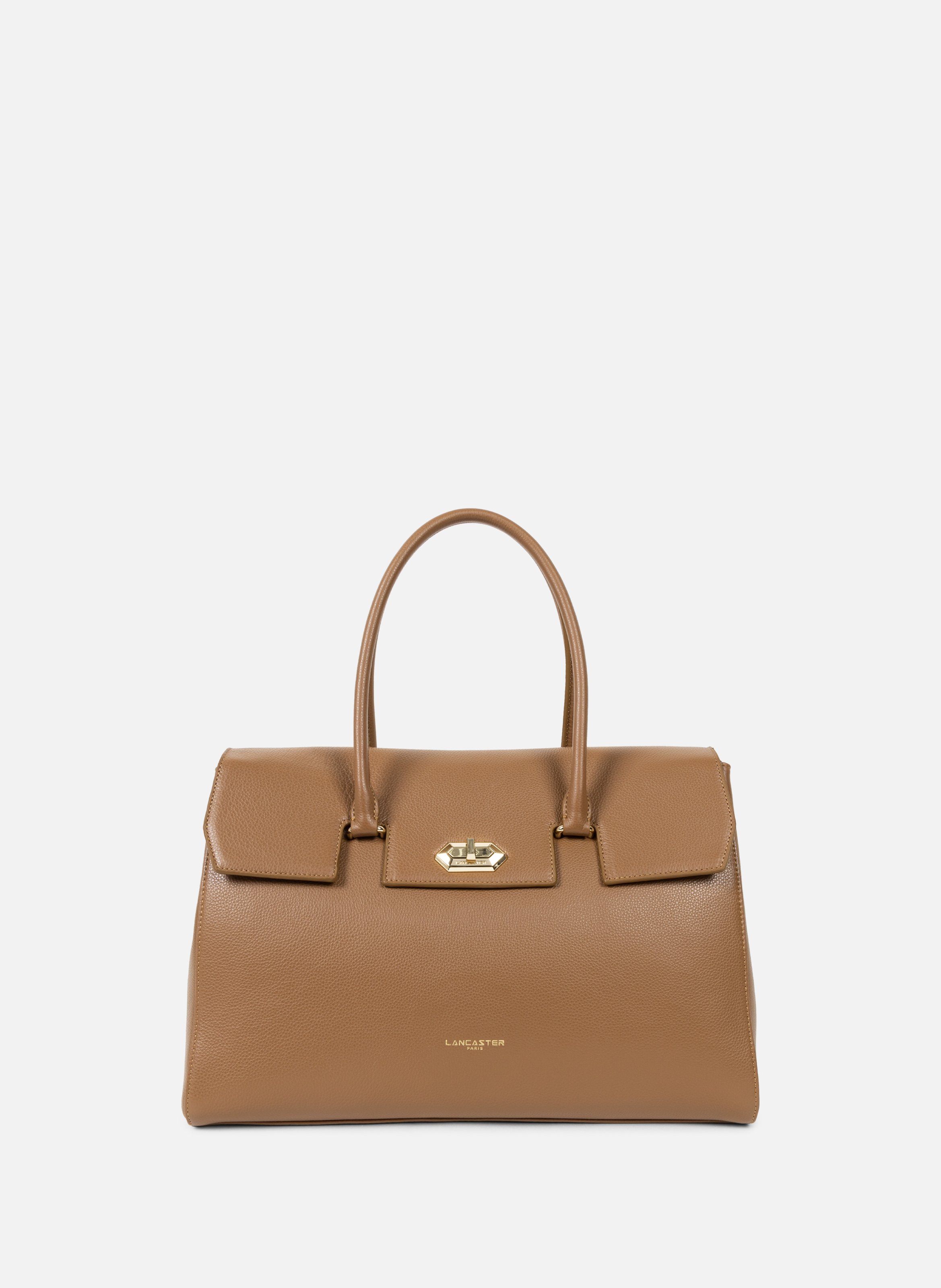 LANCASTER Extra large tote bag - Milano Cosmos Brown