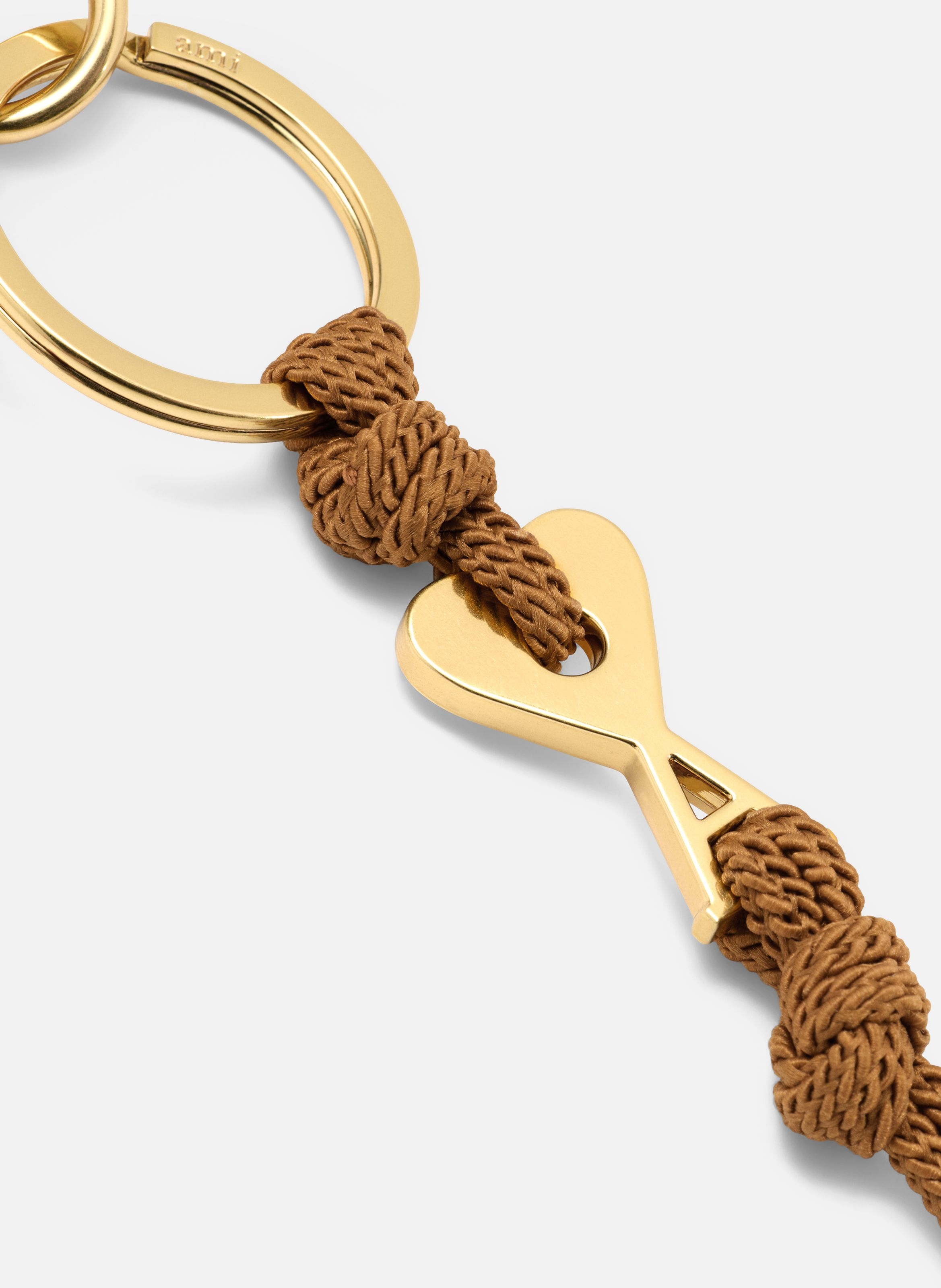 Porte-clés charm ami de coeur unisexe AMI PARIS Multicolore