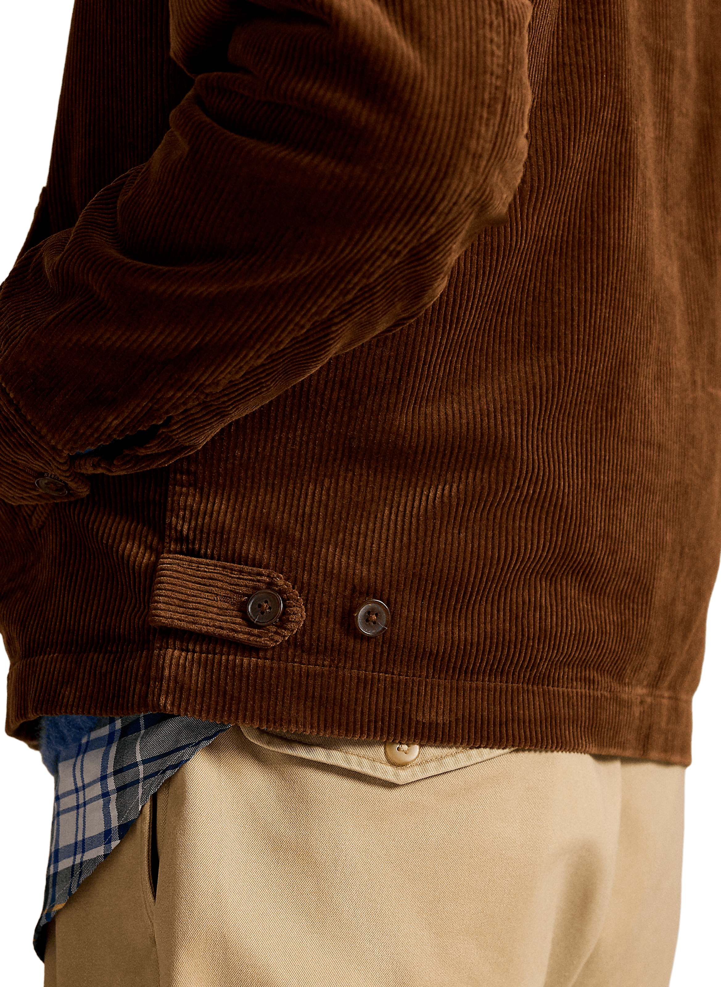 Corduroy blazer POLO RALPH LAUREN Beige