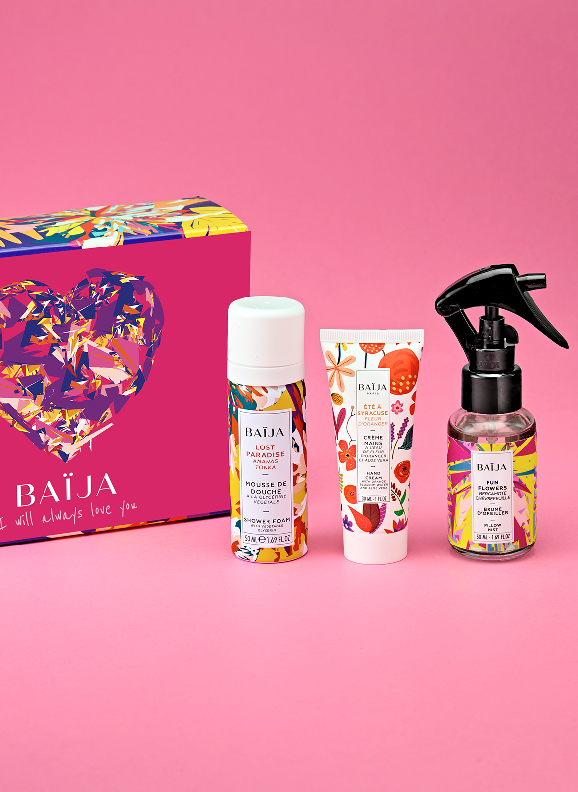 Coffret cadeau Lost Paradise BAIJA No color