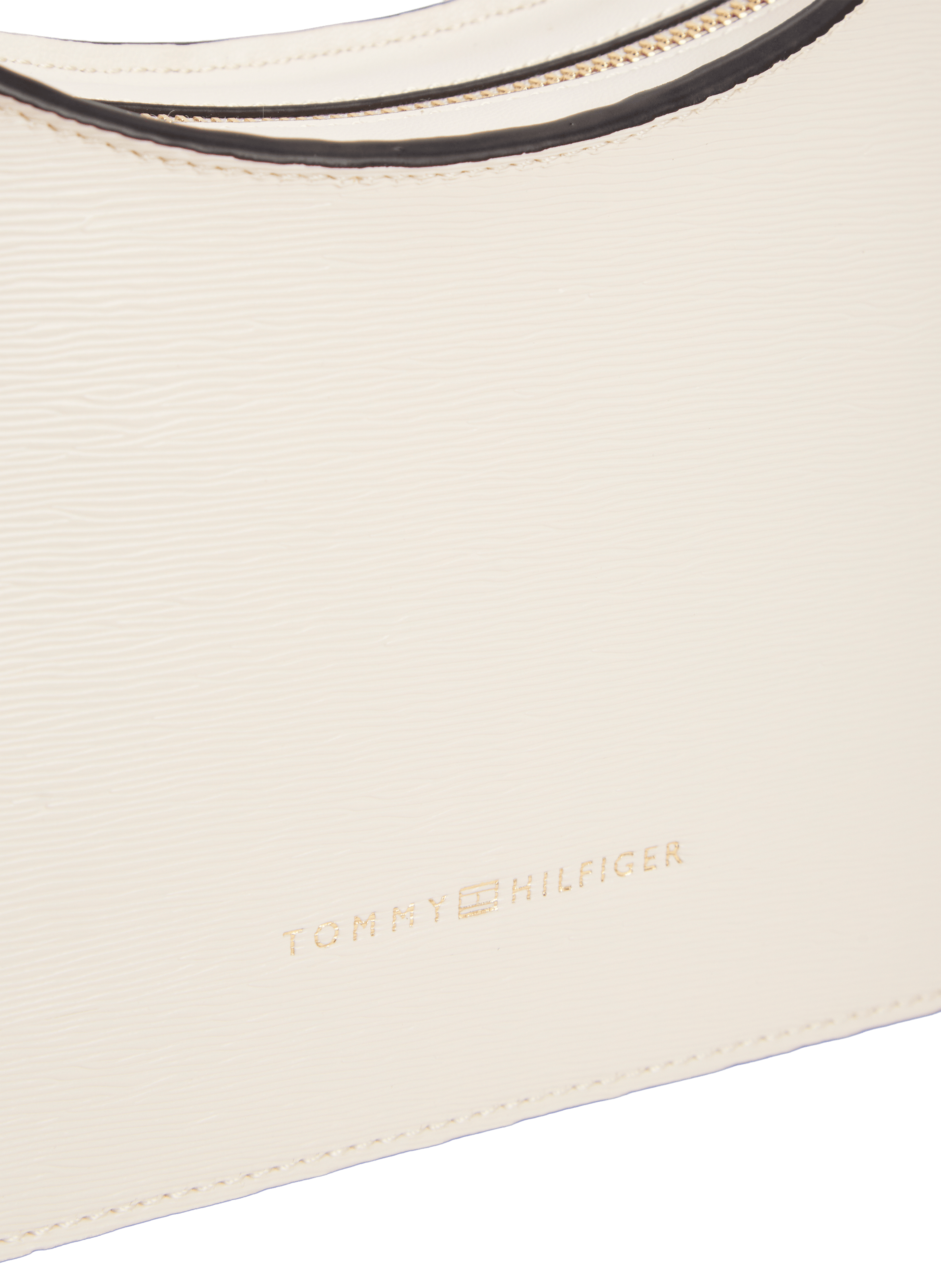 Sac à bandoulière à logo TOMMY HILFIGER Beige