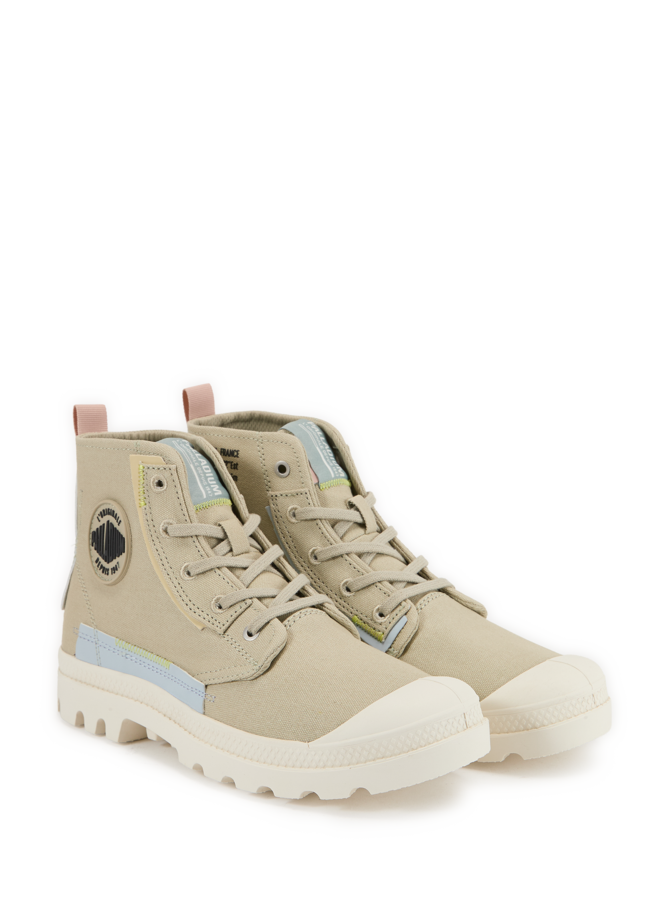 Grooved Sole Boots PALLADIUM Multicolour