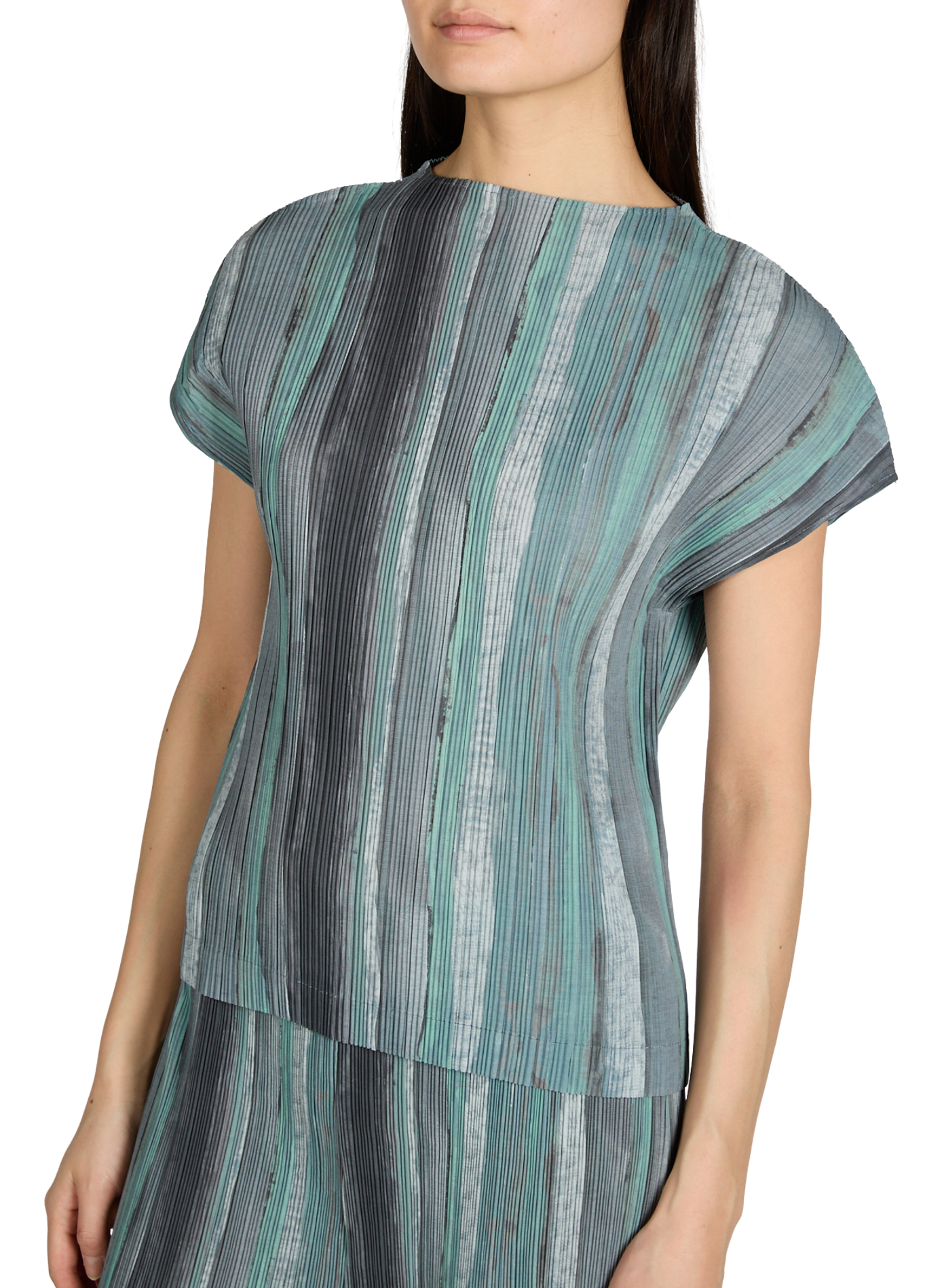 Striped top ADOLFO DOMINGUEZ Multicolour