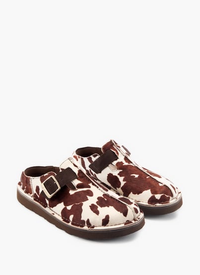 Clarks Mules Rouge Clarks Femme : Collection Printemps - été 2026 | Printemps